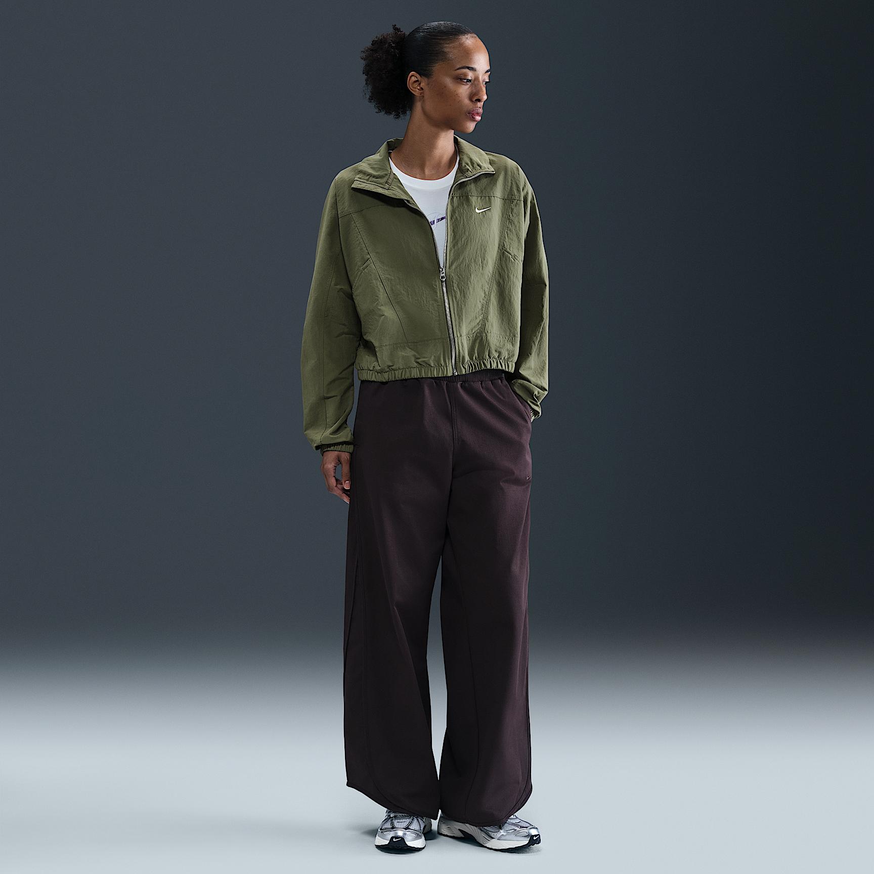 Womens Nike Sportswear Everything Wovens Oversized Repel UV Protection Jacket | HJ0999-222 Product Image