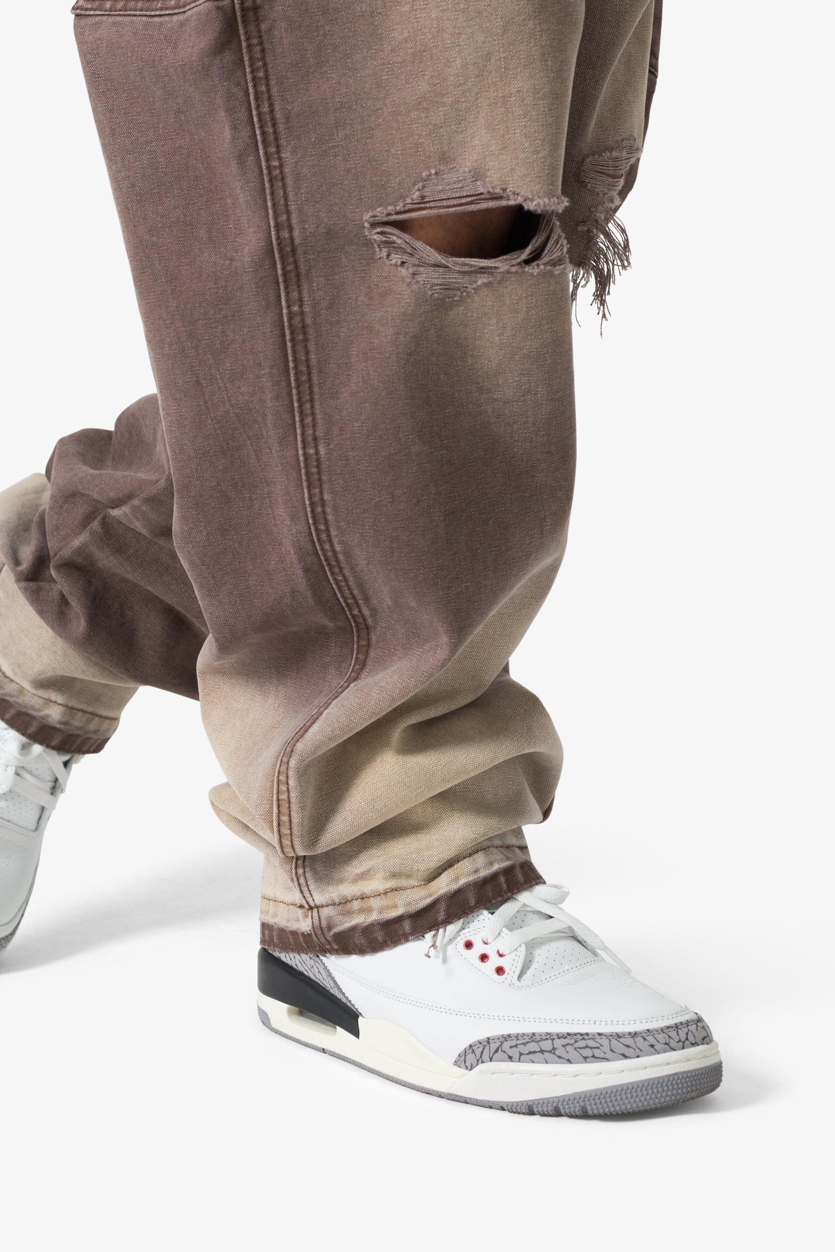 Ultra Baggy Work Pants - Brown Product Image