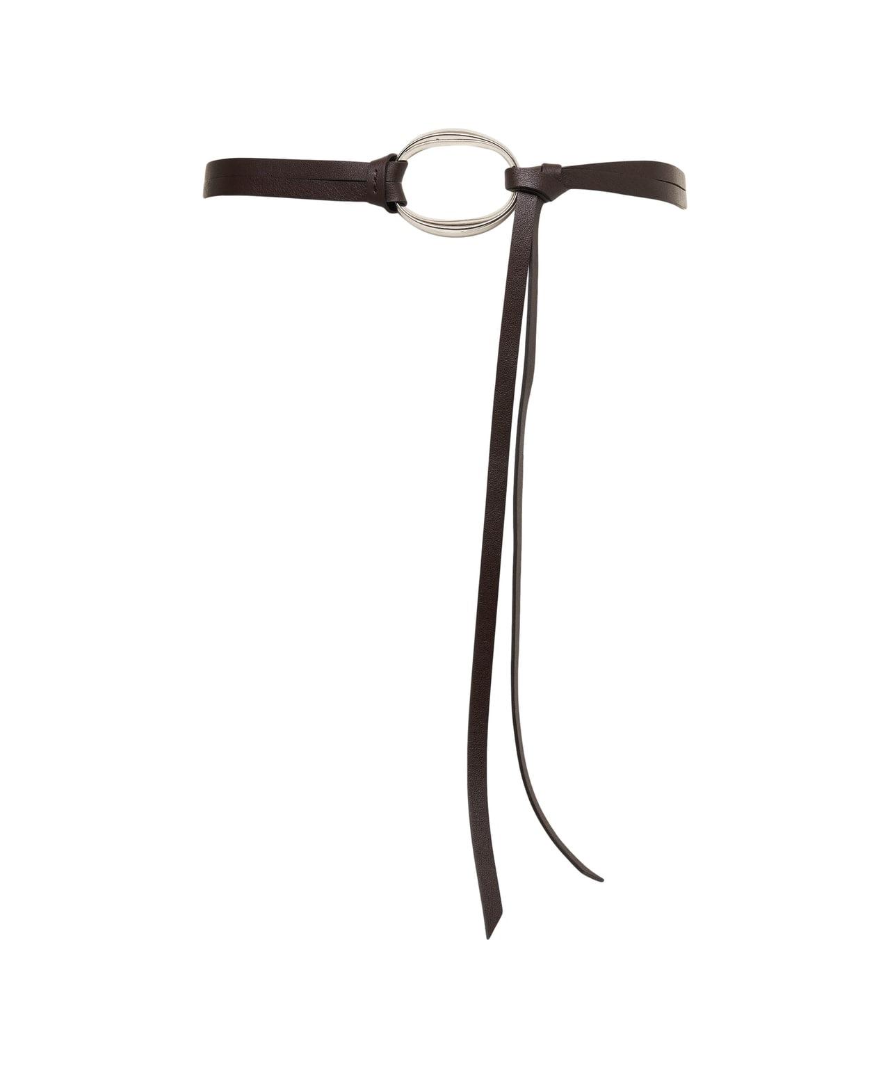 Nappa leather belt Product Image