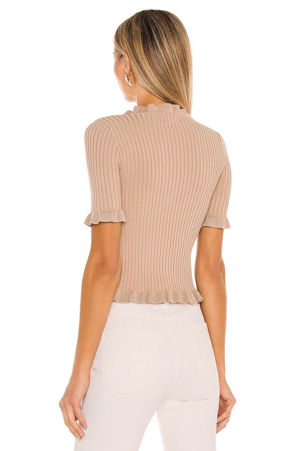 Carissa Ruffle Sweater Lovers and Friends Product Image