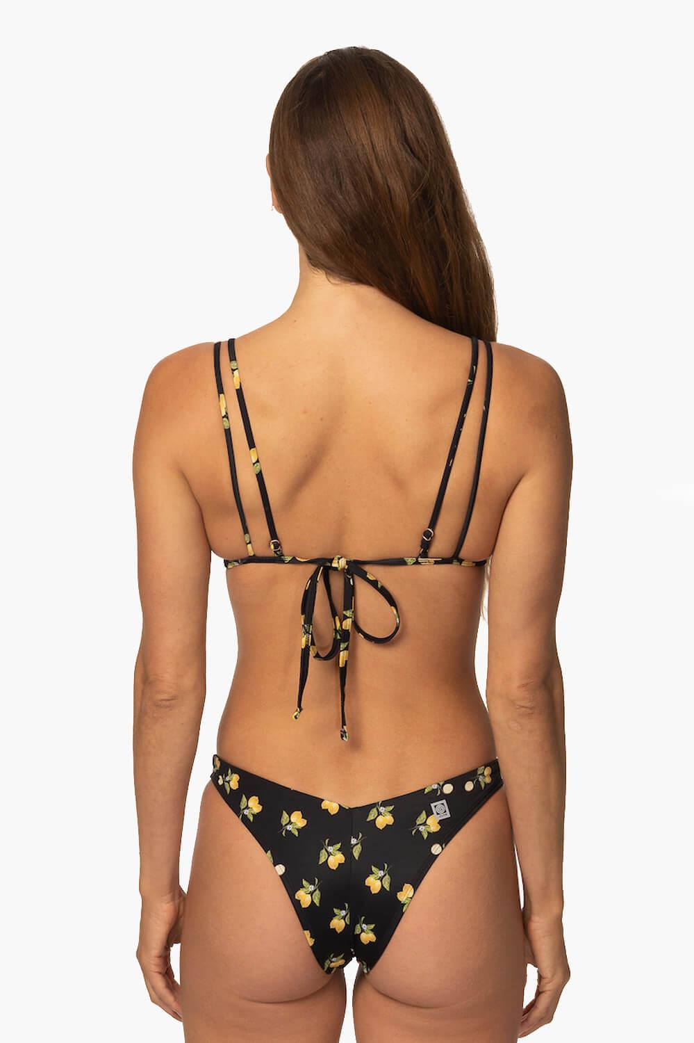Hossegor Bikini Bottom - Lemon Drop Female Product Image