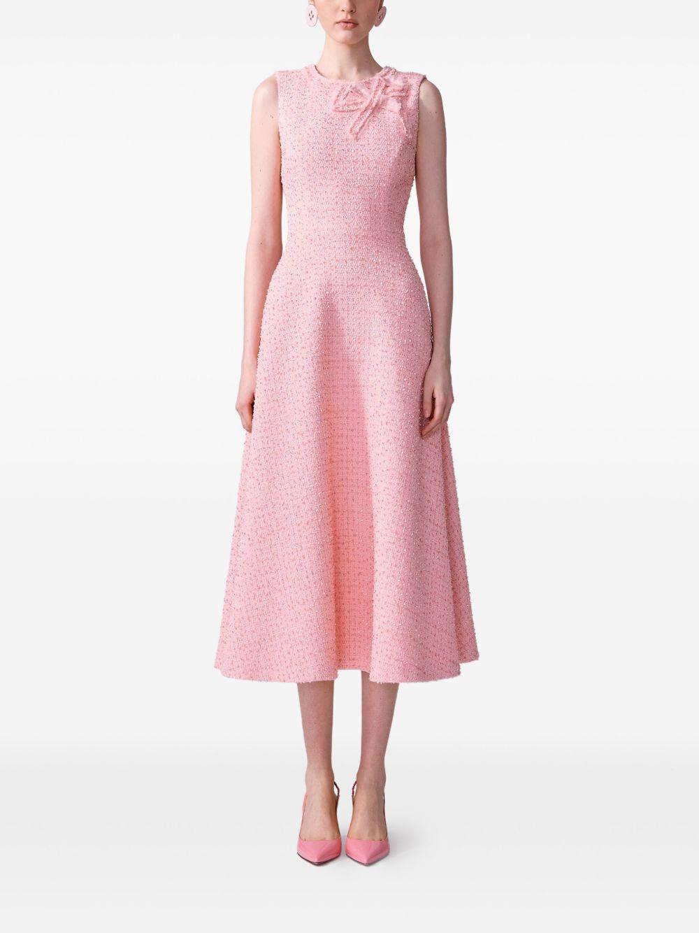 tweed midi dress Product Image