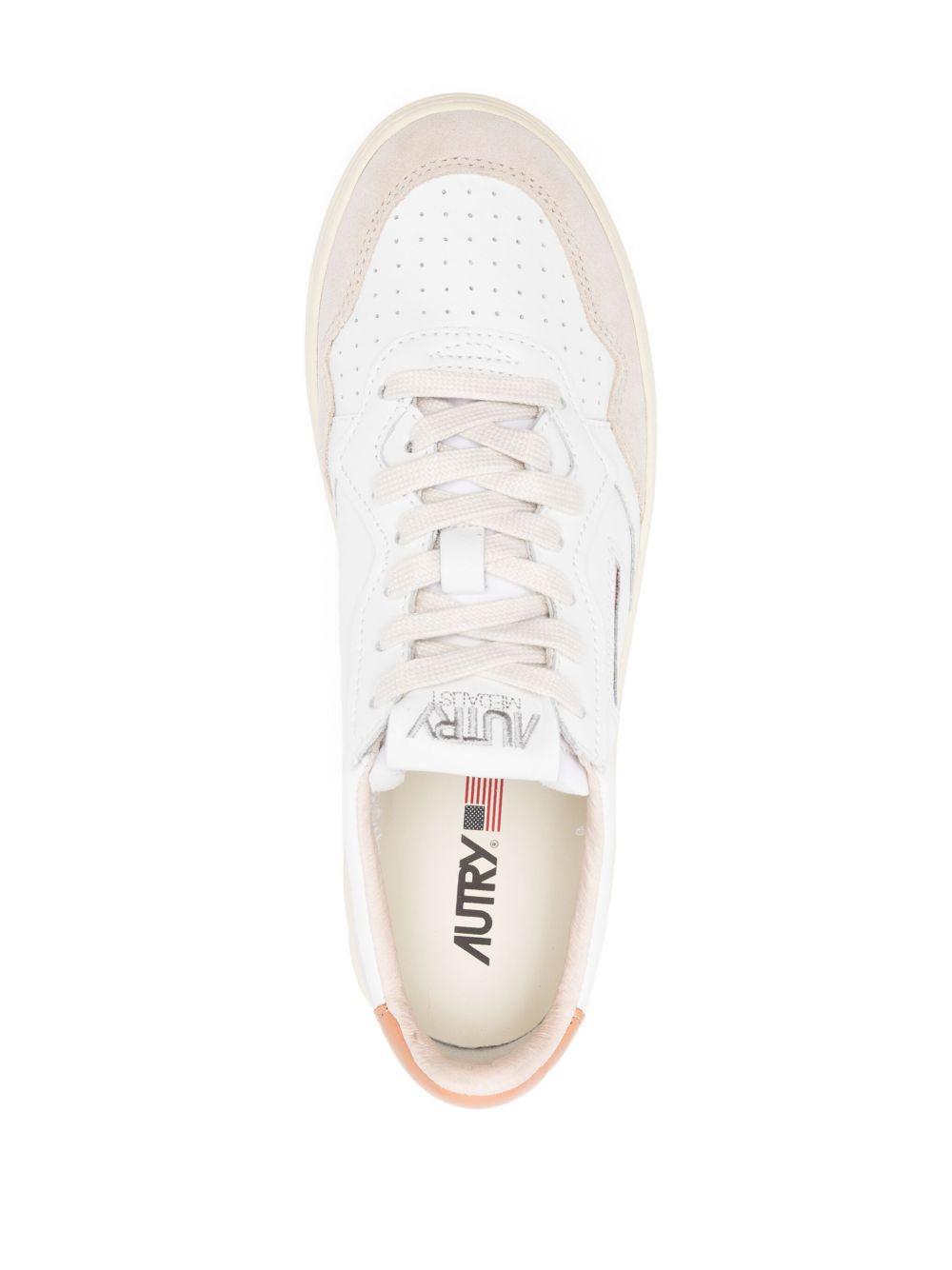 Medalist leather sneakers Product Image