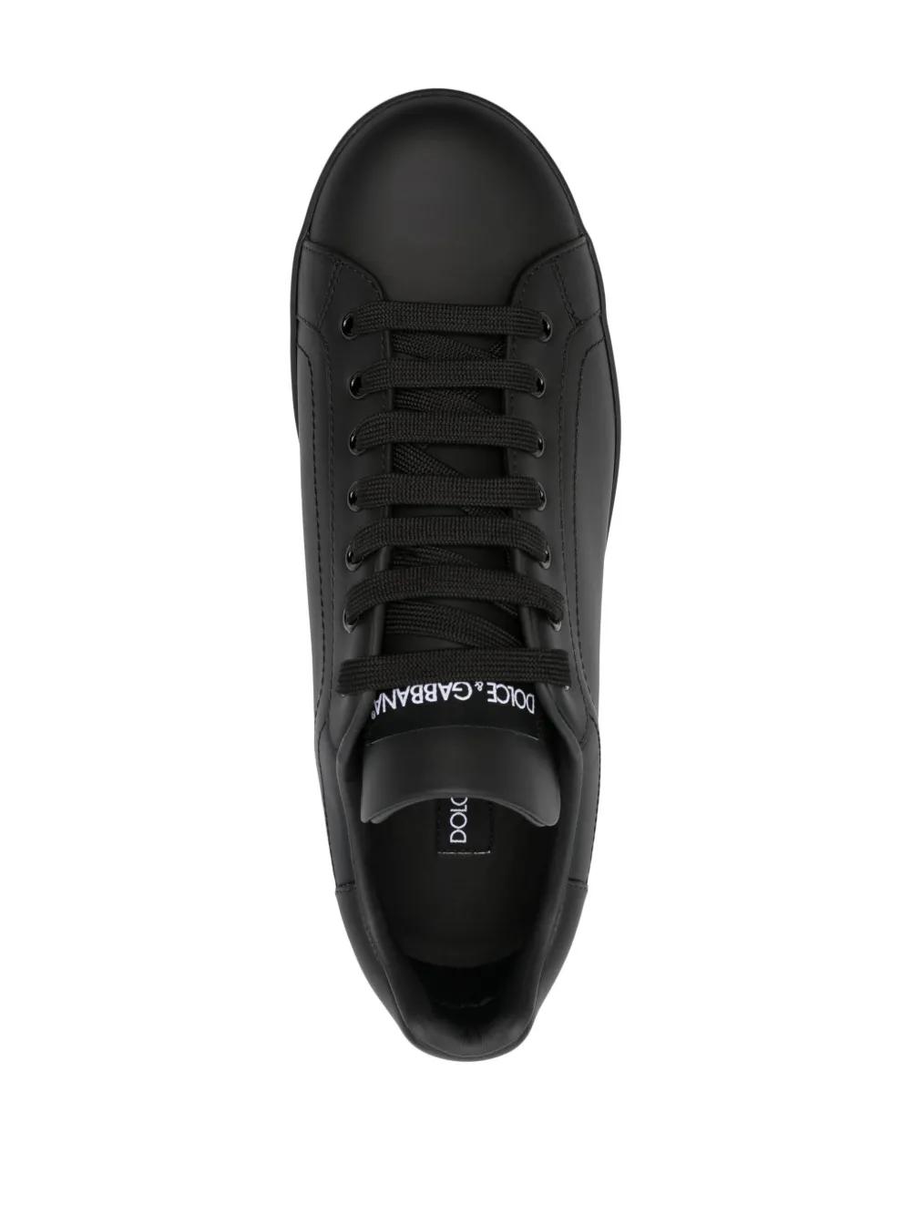Portofino leather sneakers Product Image