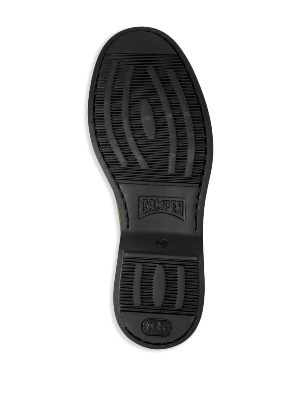 Norman derby shoes Product Image