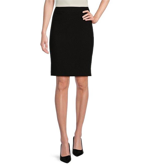 DKNY by Donna Karan Coordinating Scuba Knit Pencil Skirt Product Image