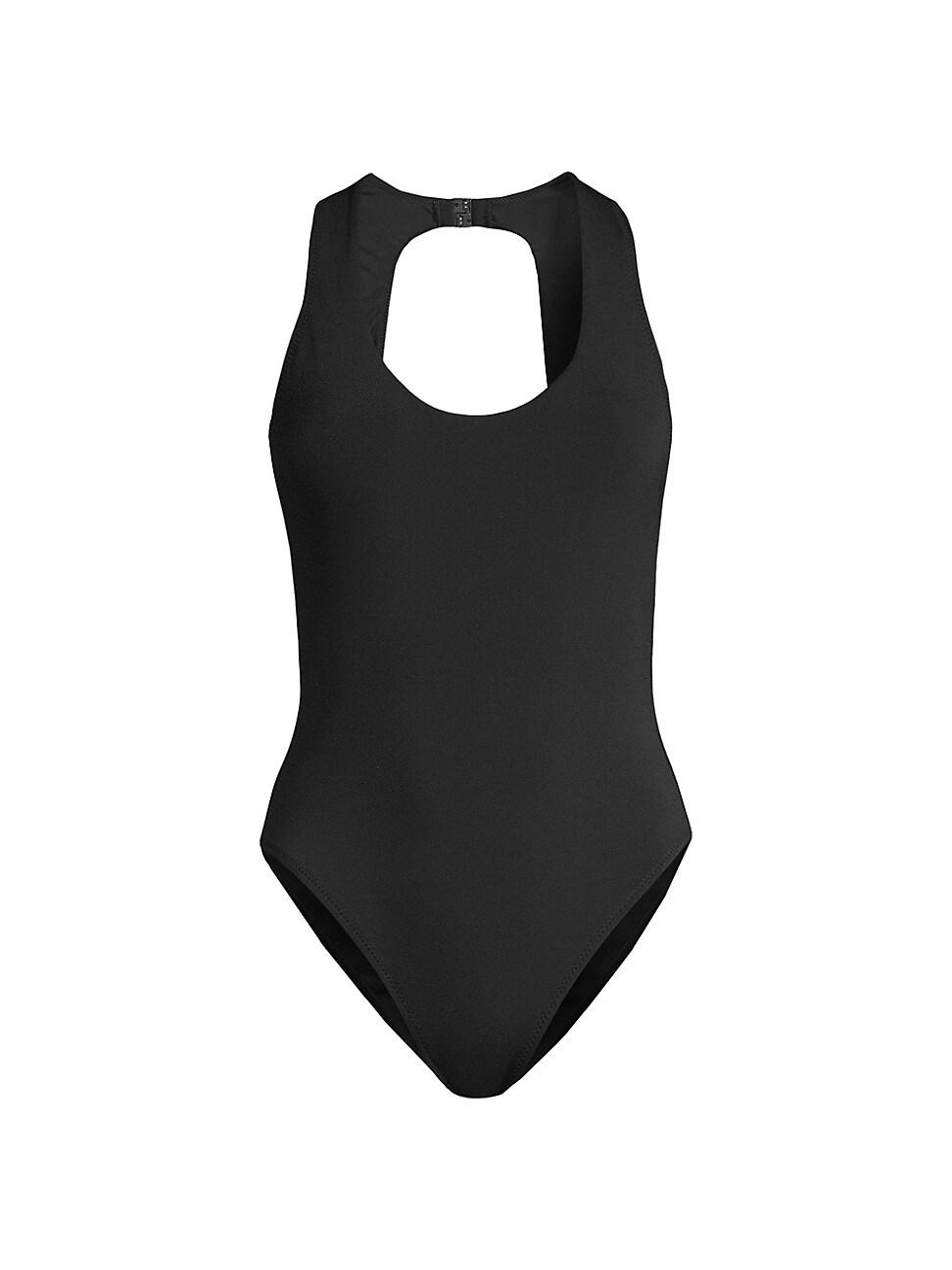 Womens Ava Scoopneck One-Piece Swimsuit Product Image