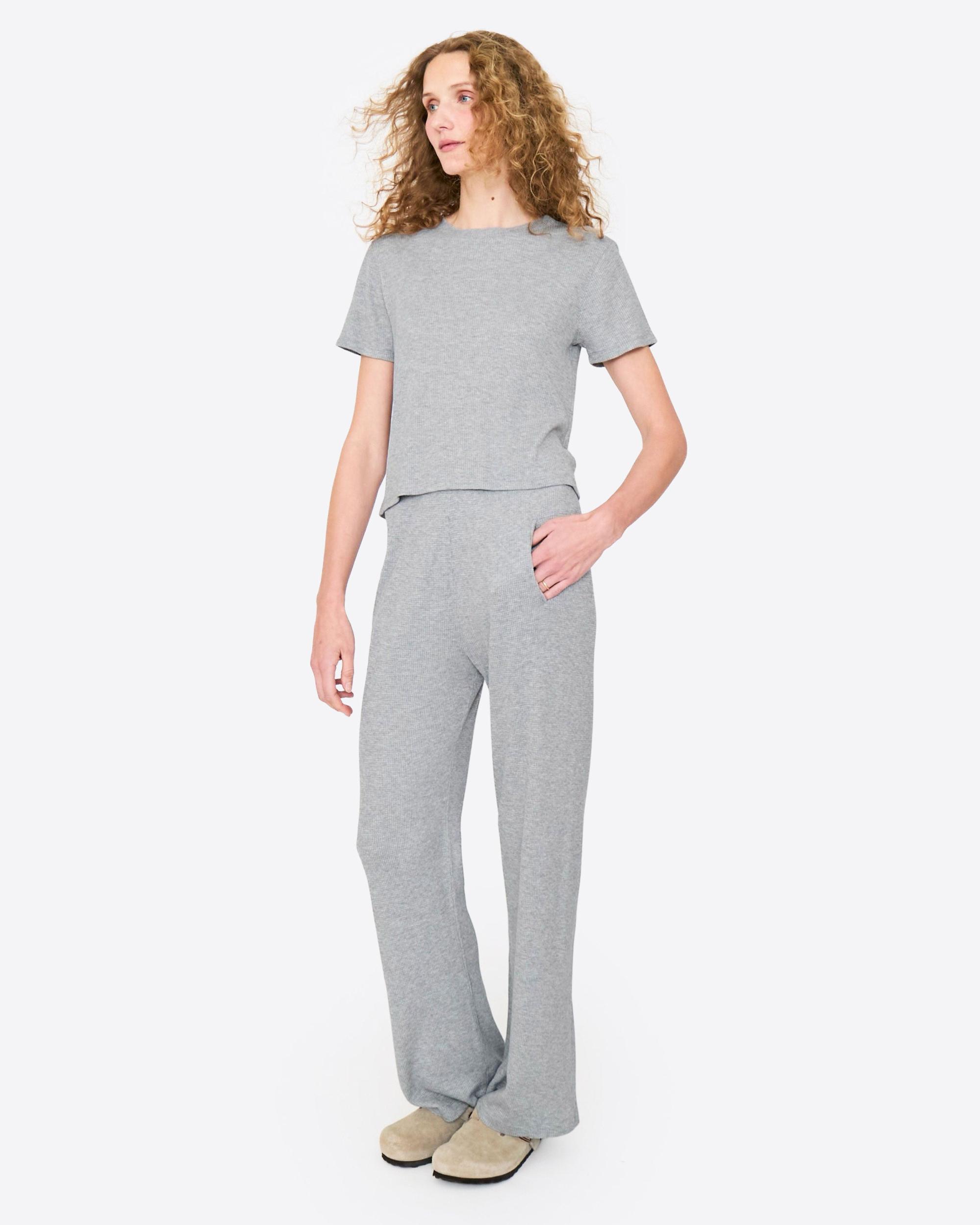 The Wren - Heather Grey Female Product Image