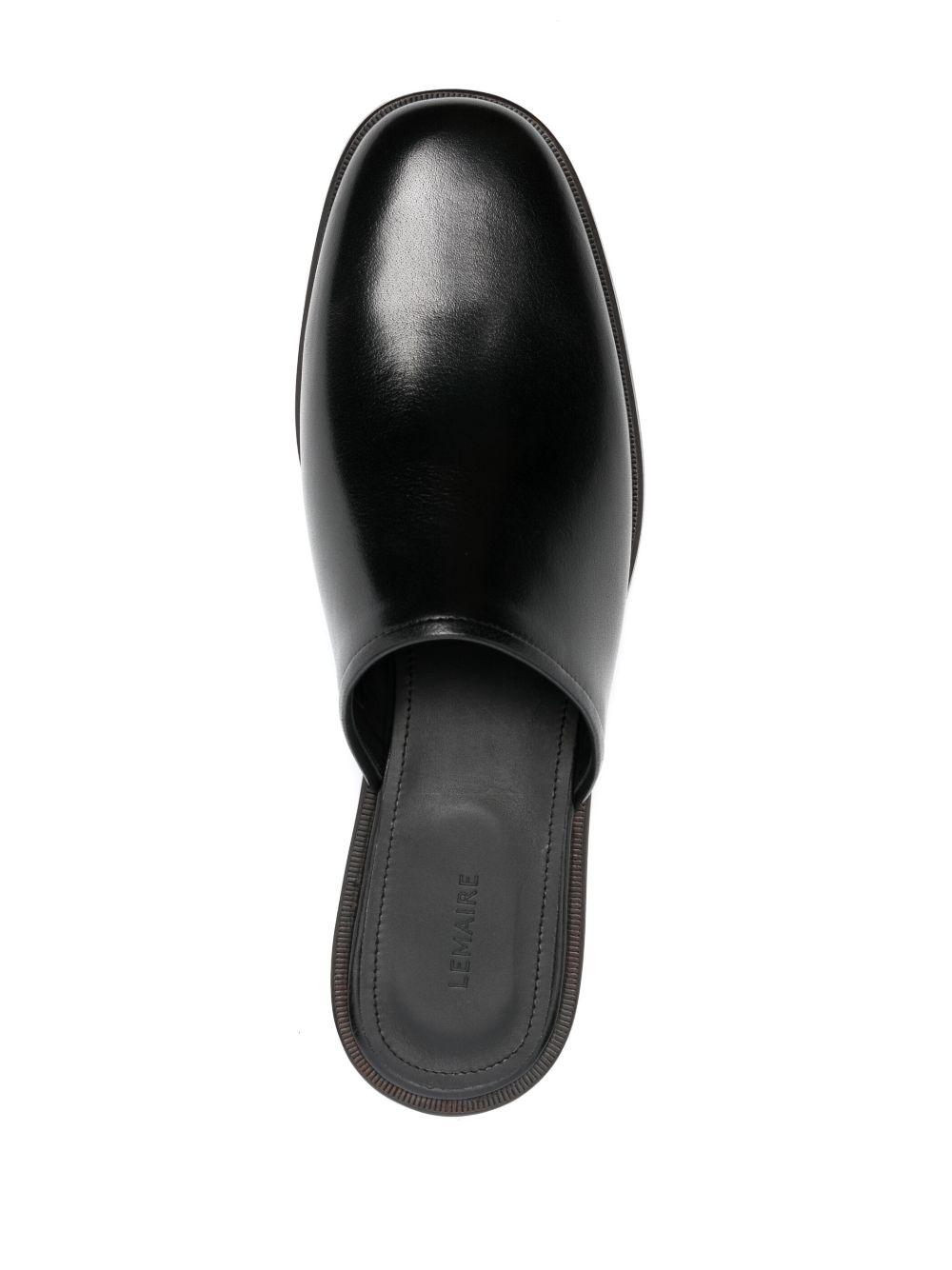 round-toe slip-on mules Product Image