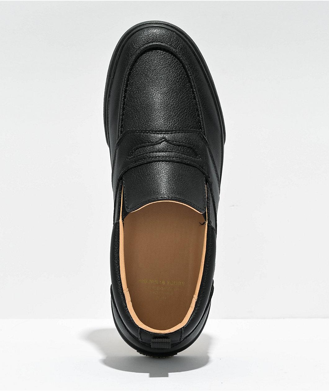 Hours Is Yours Cohiba SL30 Matte Black Skate Shoes Product Image