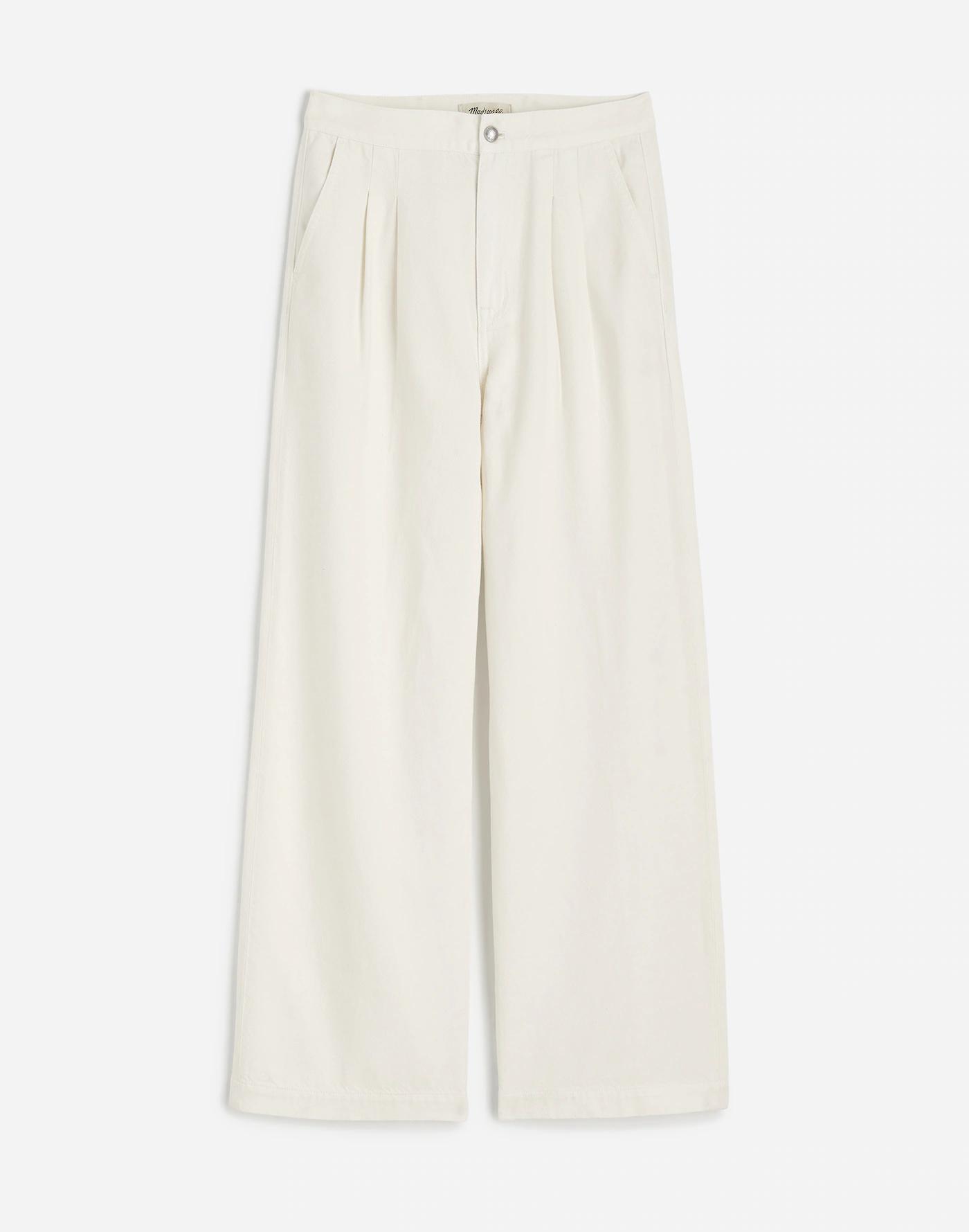 The Harlow Wide-Leg Jean: Airy Denim Edition Product Image