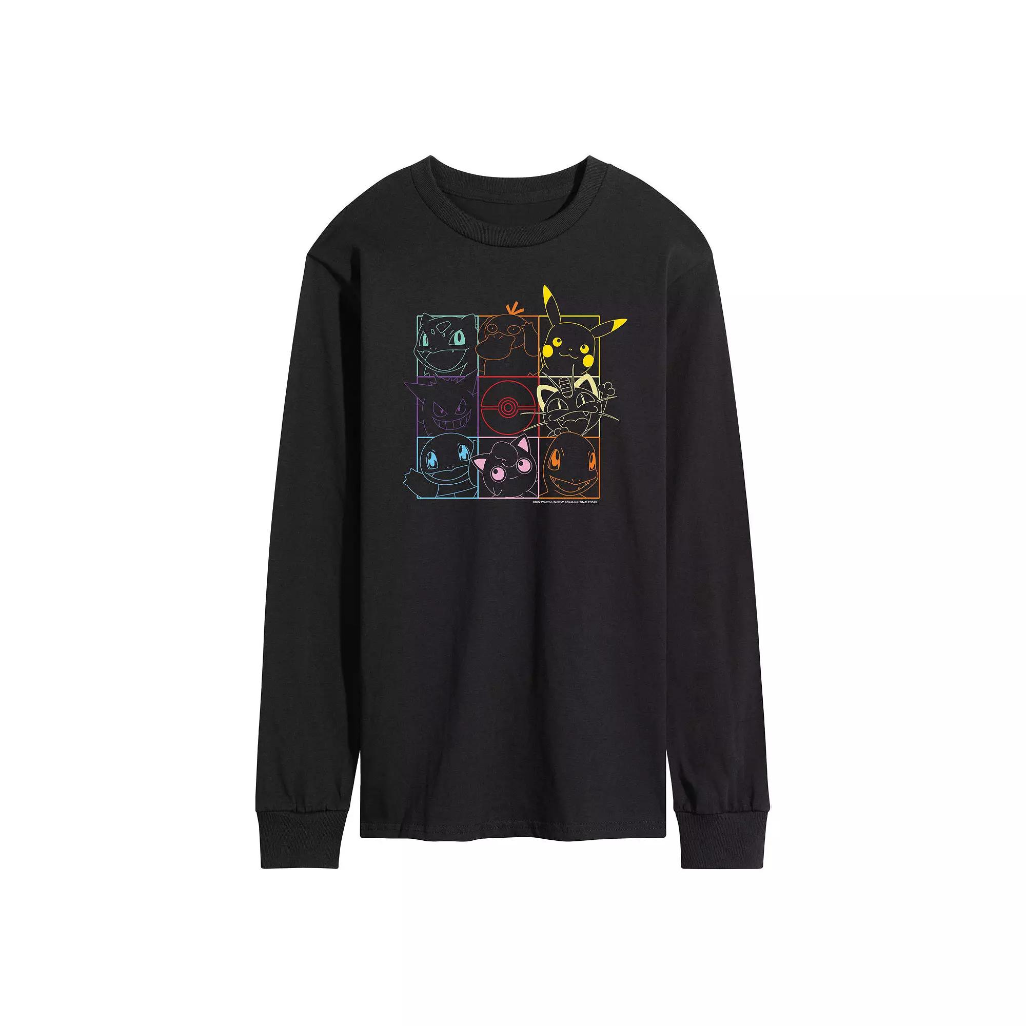 Men's Fix Stuff And I Know Things Long Sleeve Graphic Tee,  Product Image