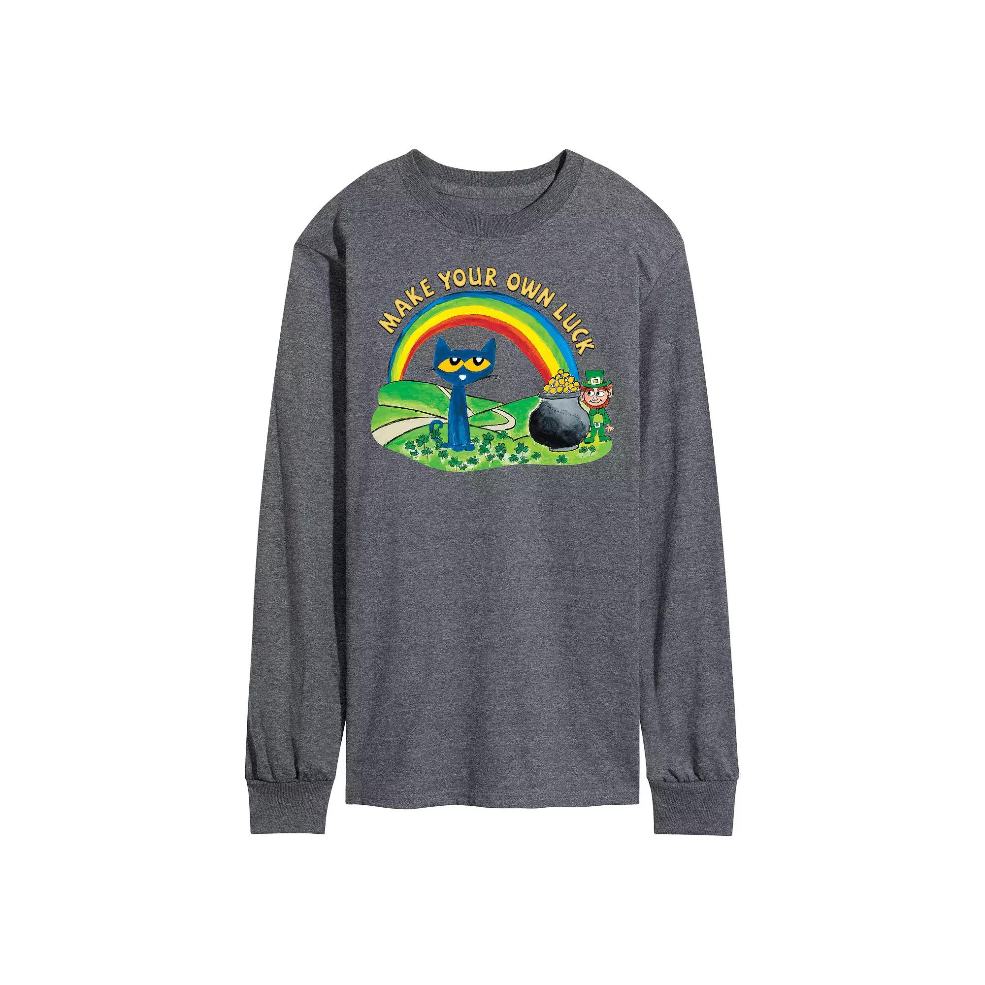 Men's Pete The Cat Leprechaun Tee,  Product Image