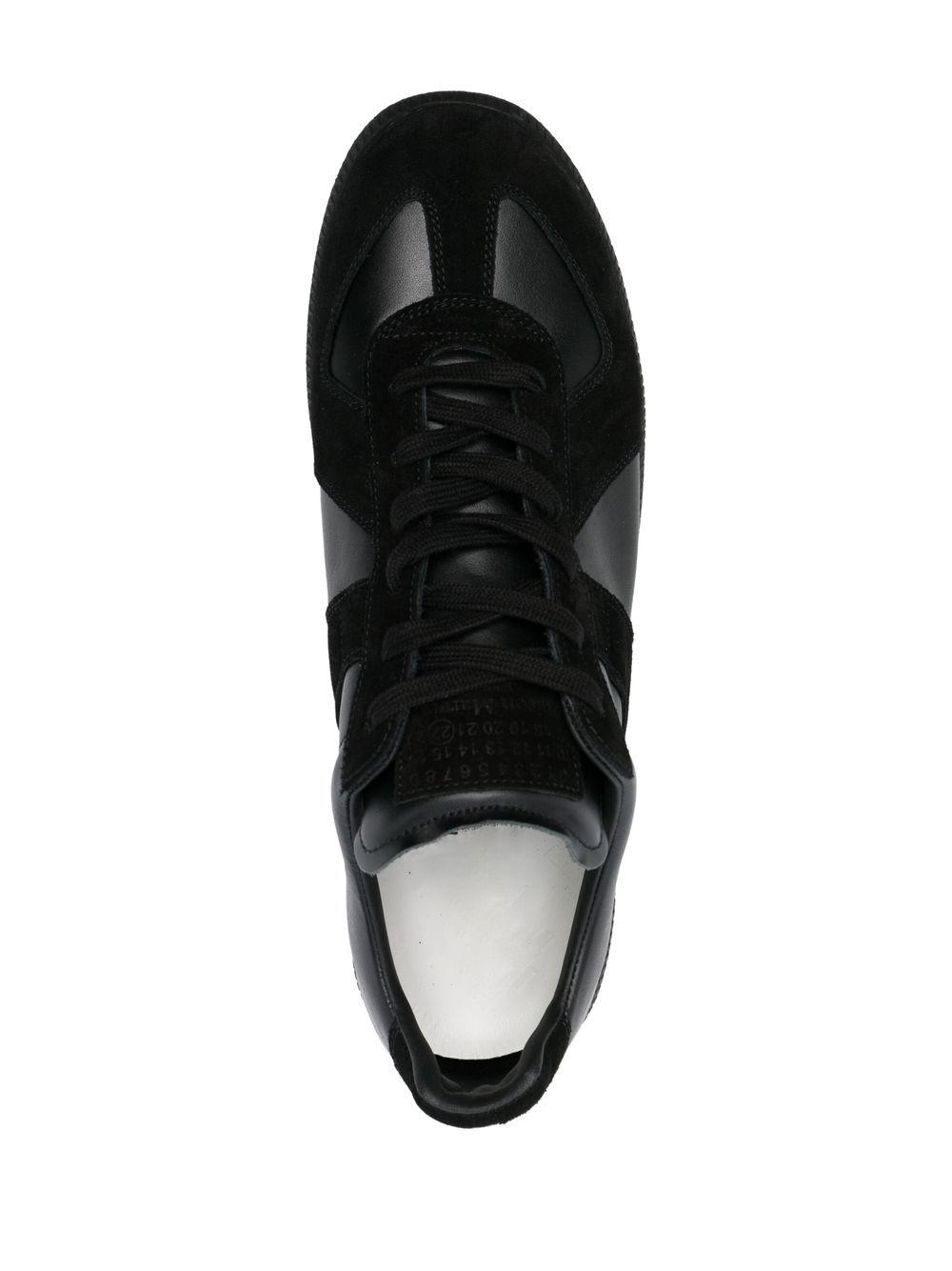 Replica low-top leather sneakers Product Image