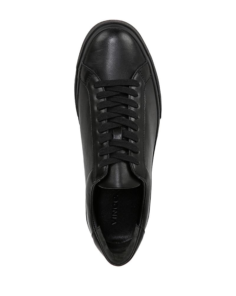 Vince Mens Fulton Leather Lace-Up Sneakers Product Image