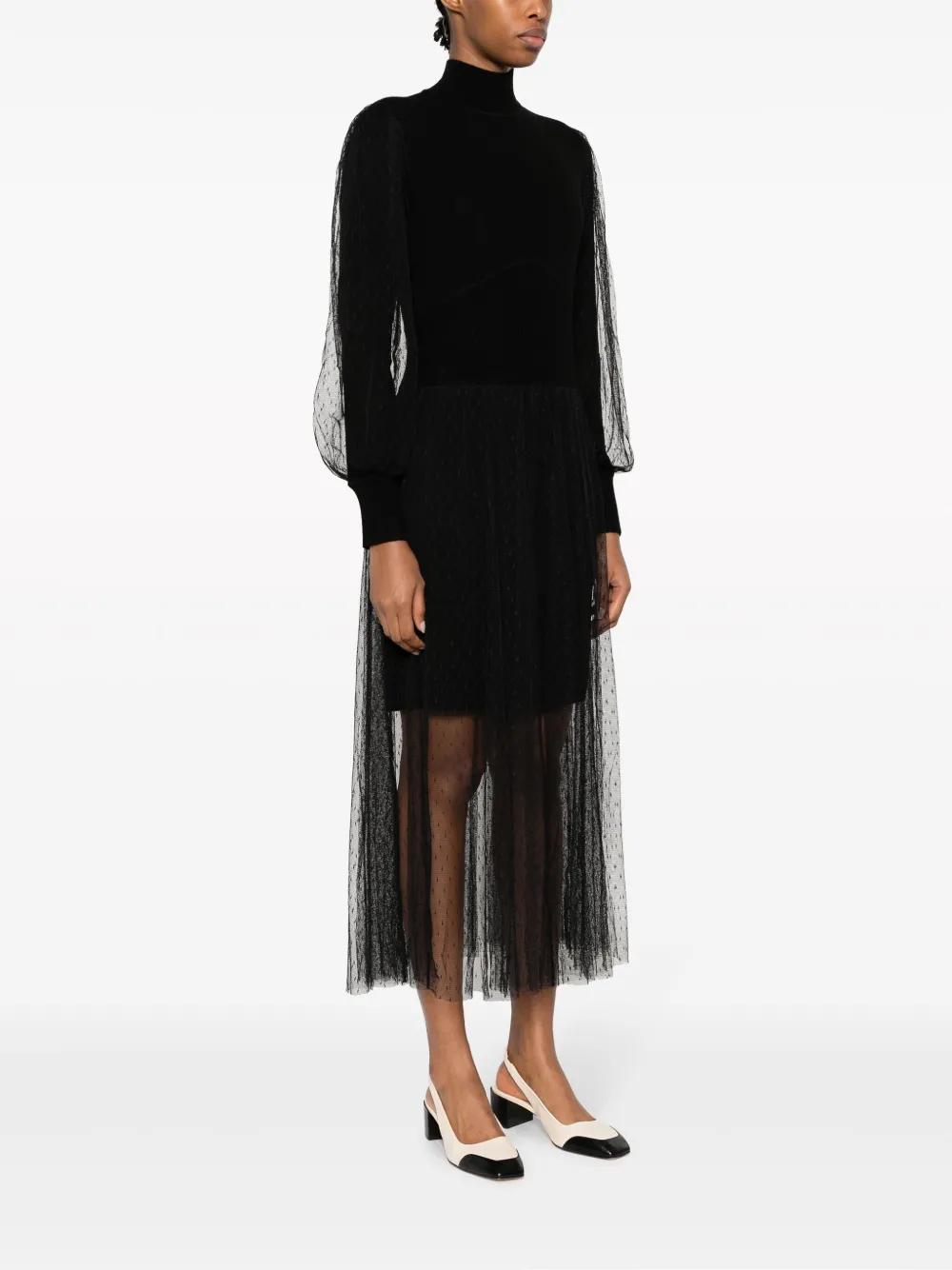 tulle midi dress  Product Image