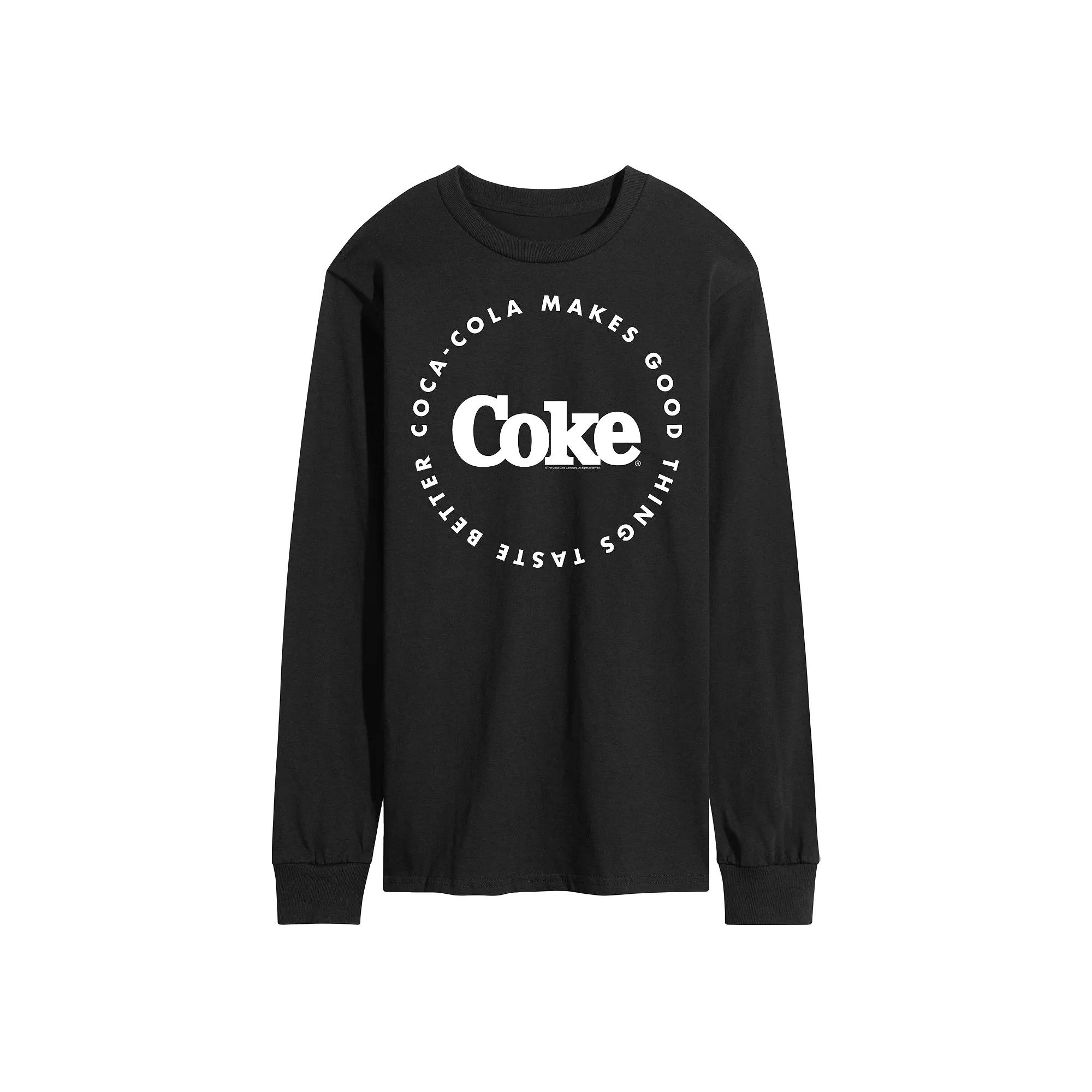 Men's Coca-Cola Coke Makes Things Taste Better Graphic Tee,  Product Image