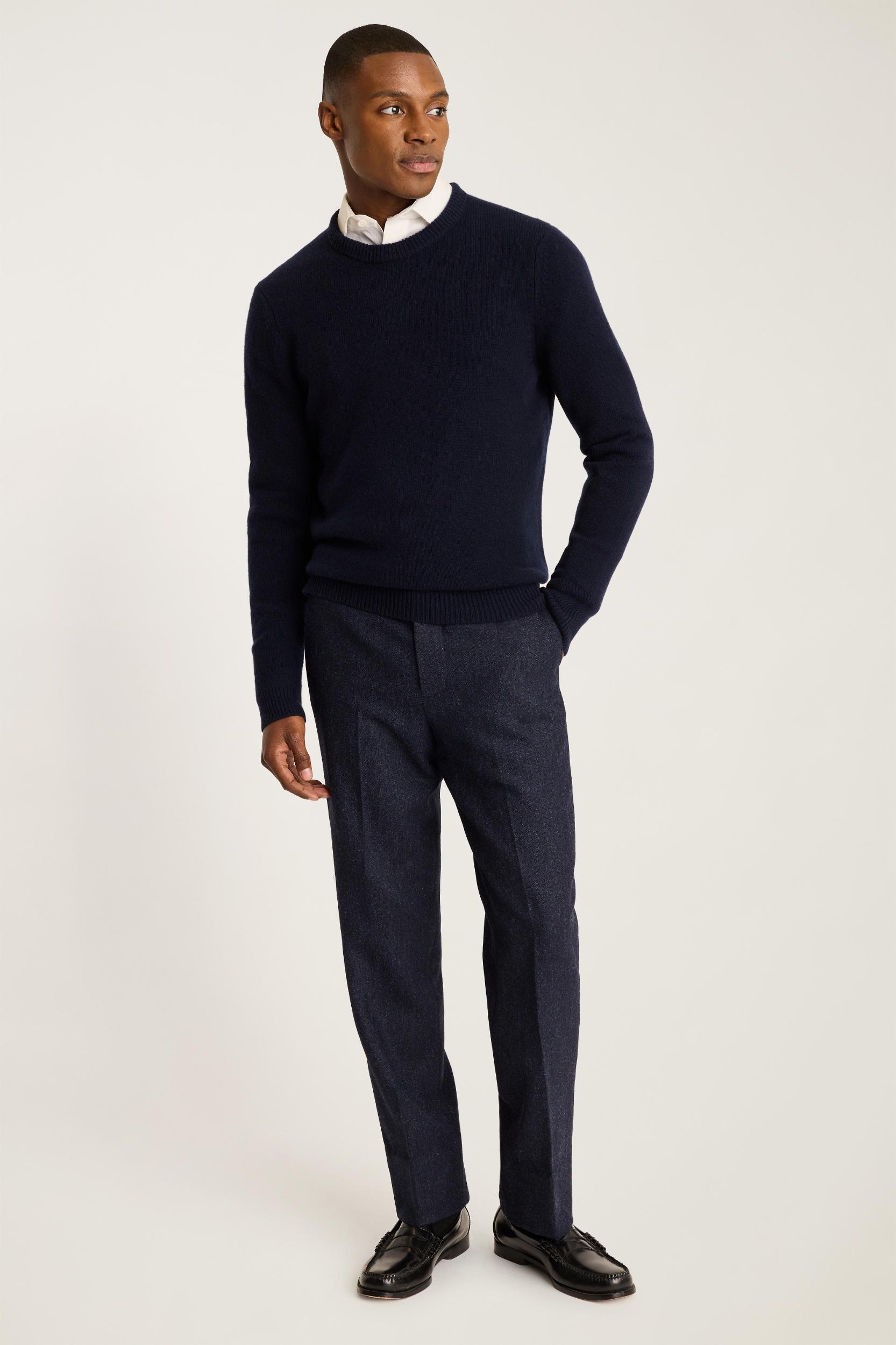 Jetsetter British Tweed Dress Pant Product Image