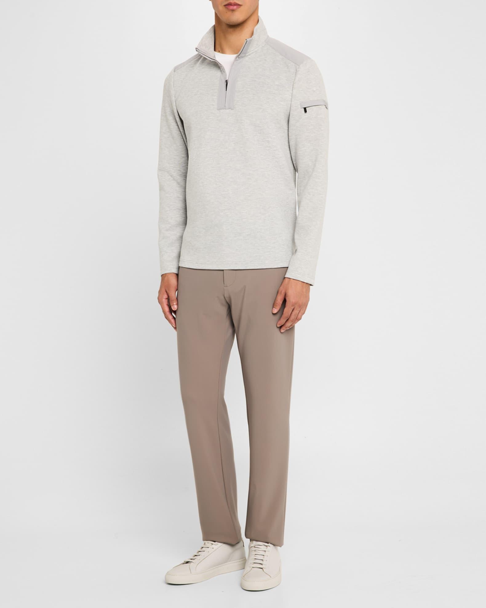 Men's Soft Touch Quarter-Zip Sweater Product Image