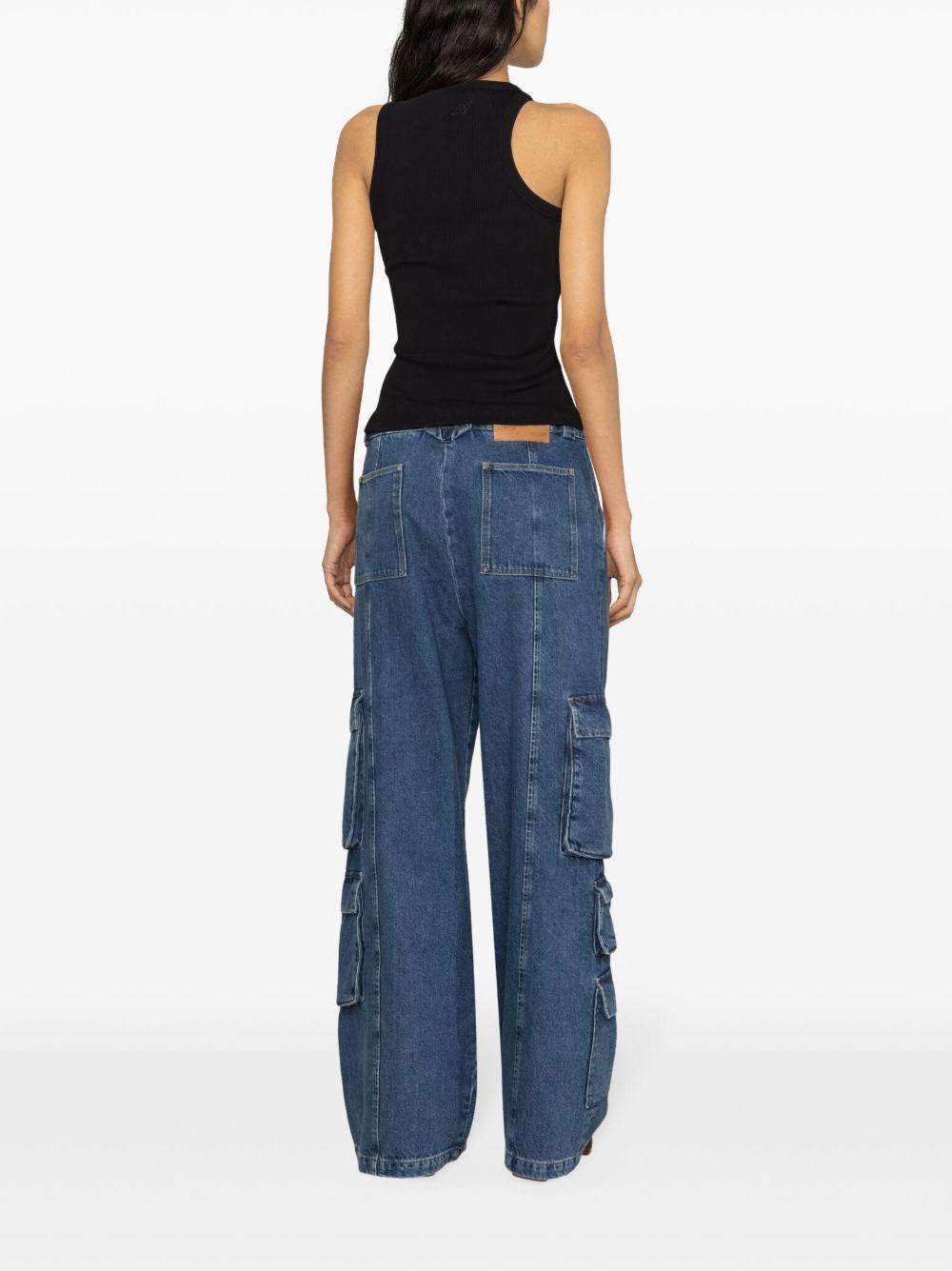 ribbed-knit tank top Product Image