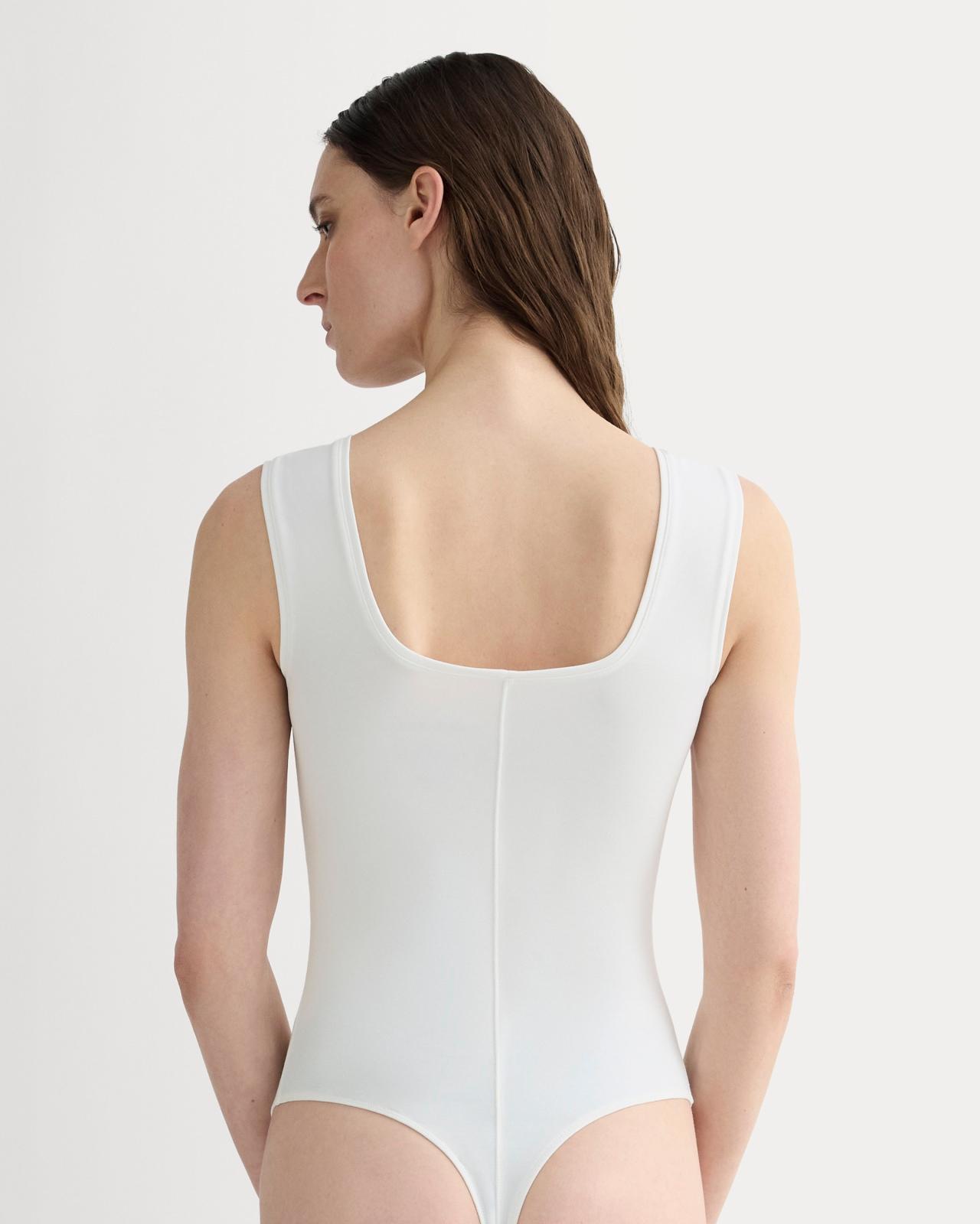 Womens Form Square-Neck Bodysuit by Everlane Product Image