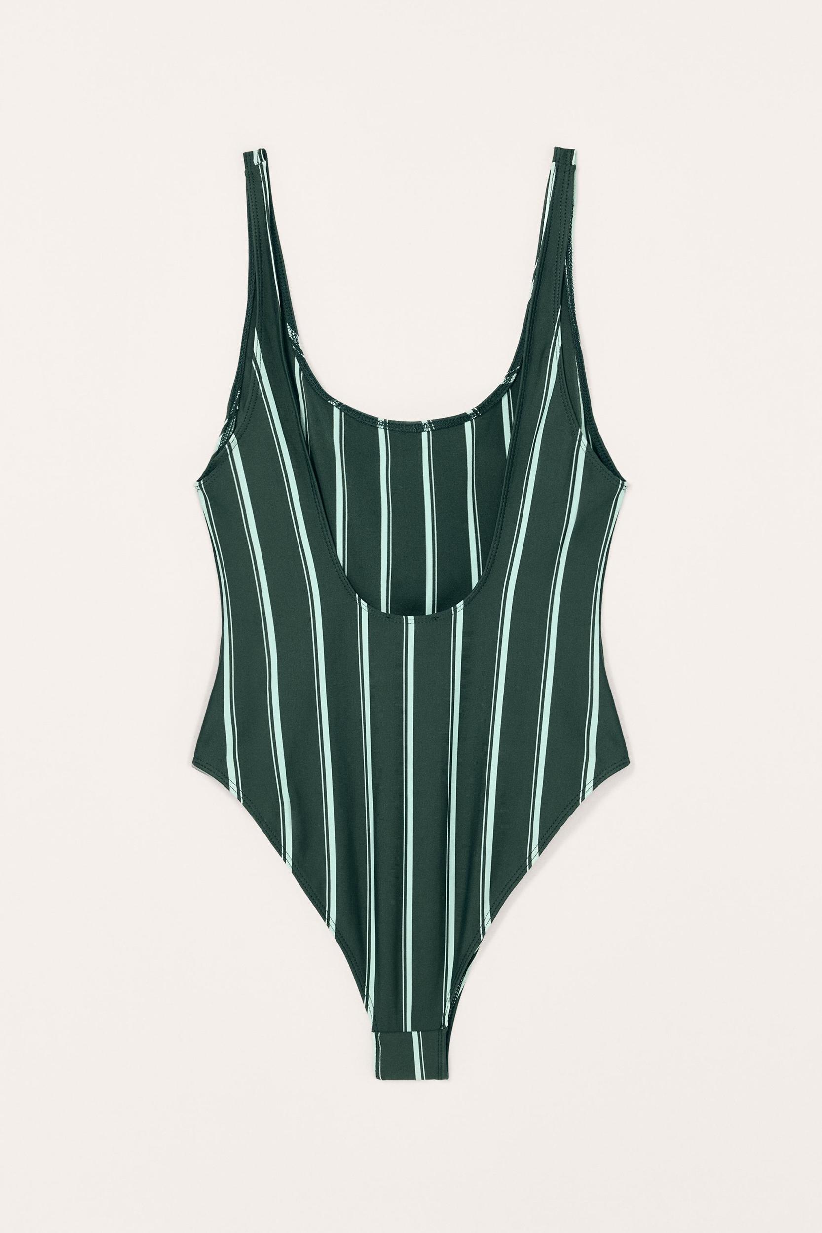 STRIPED SWIMSUIT LIMITED EDITION Product Image