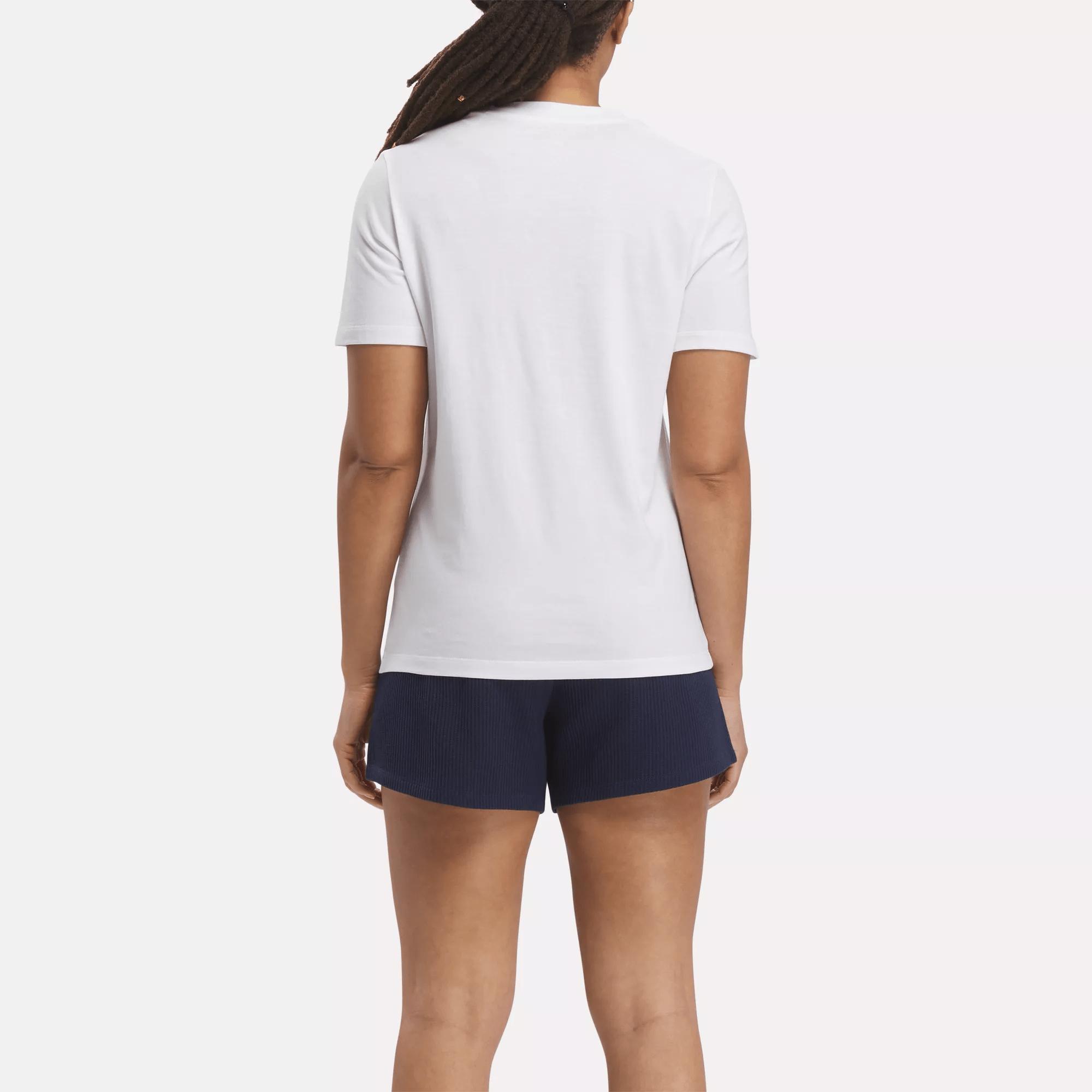 Women's Reebok Identity Big Logo T-Shirt Female Product Image