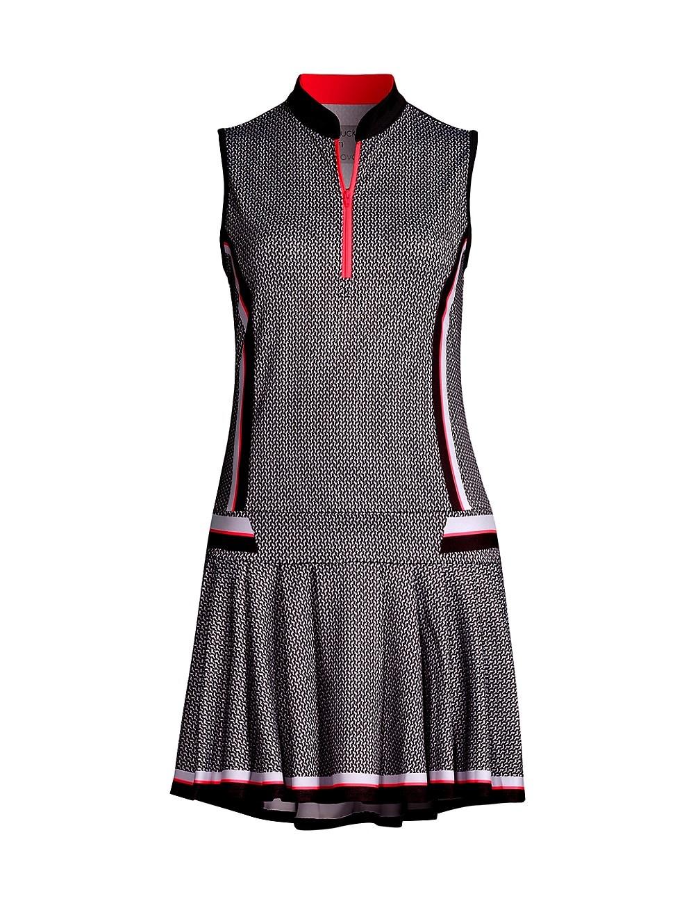 Womens Intensity UV 50+ Tennis Dress - Product Image