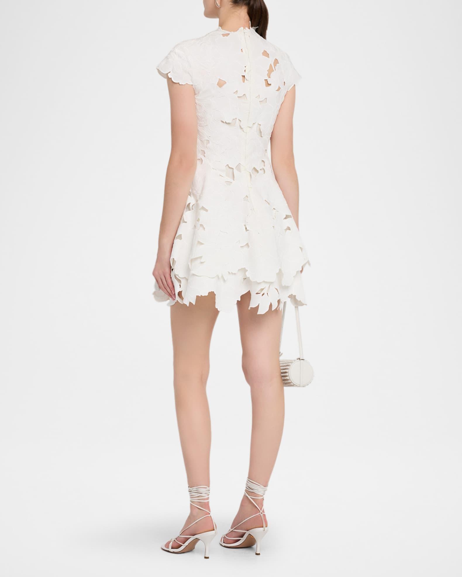 Holloway Embroidered Mini Dress Product Image