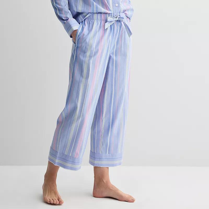 Womens Sonoma Goods For Life Woven Sleep Pants Product Image