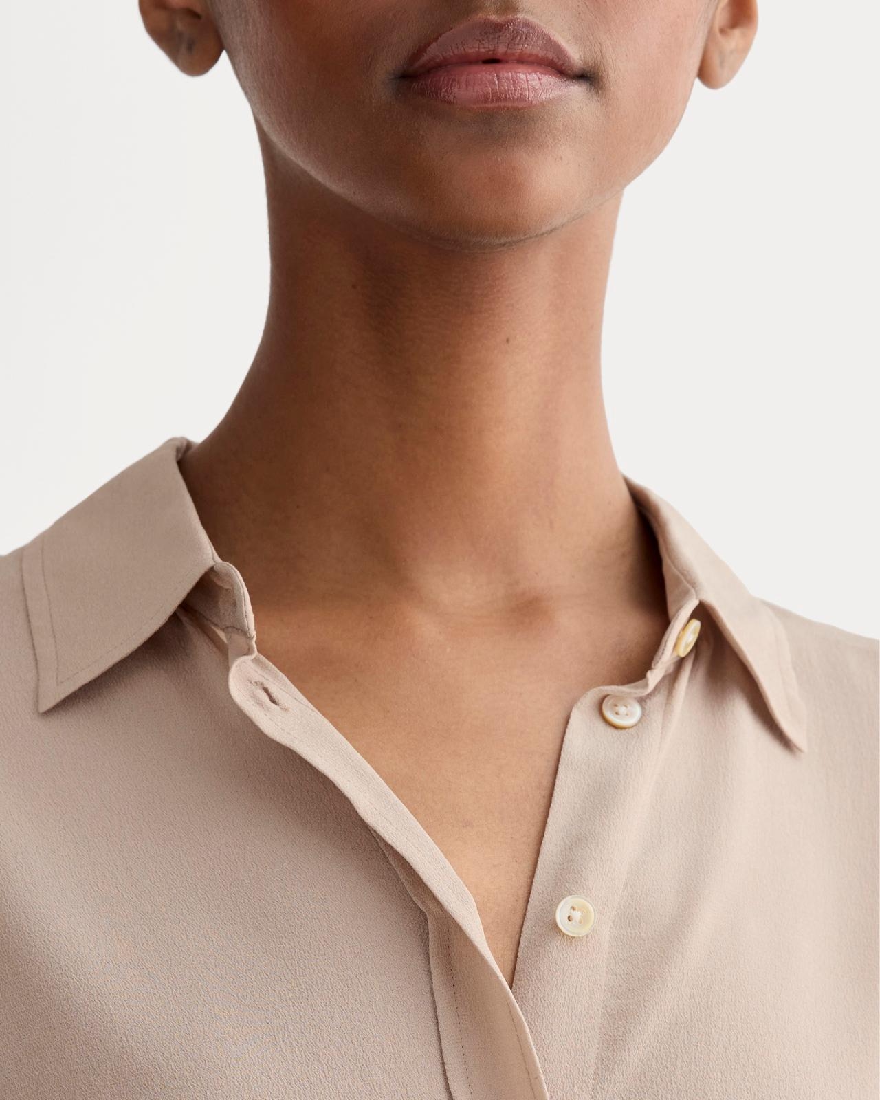 Womens Must-Have Shirt in Washable Silk by Everlane Product Image