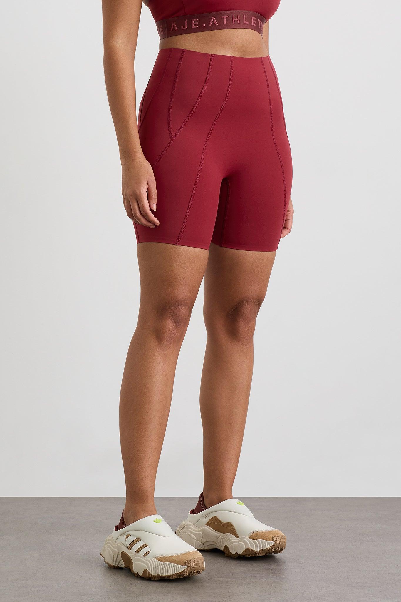 Panelled Bike Shorts 615 Product Image