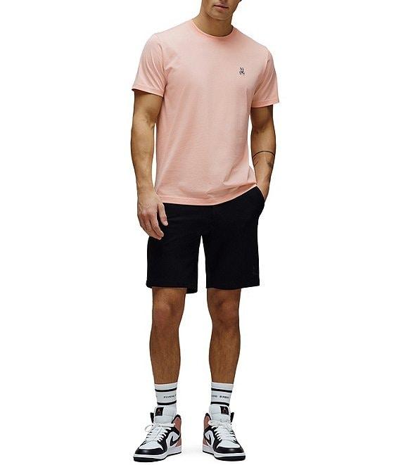 Psycho Bunny Classic Crewneck Short Sleeve T-Shirt Product Image