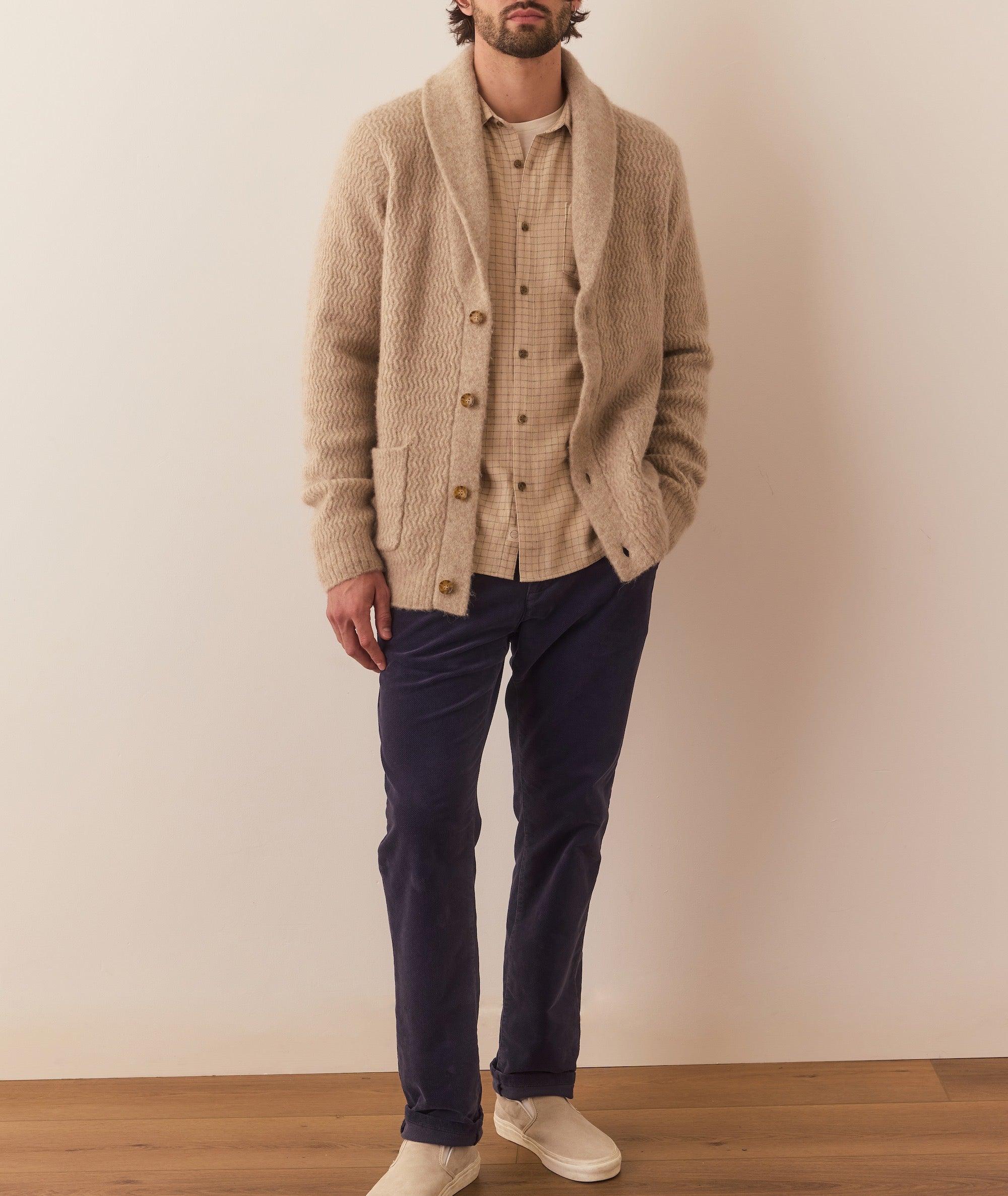 Chamonix Cardigan Sweater Product Image