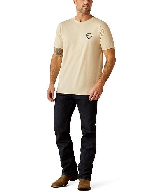 Ariat Barbed Flag Short Sleeve Graphic T-Shirt Product Image