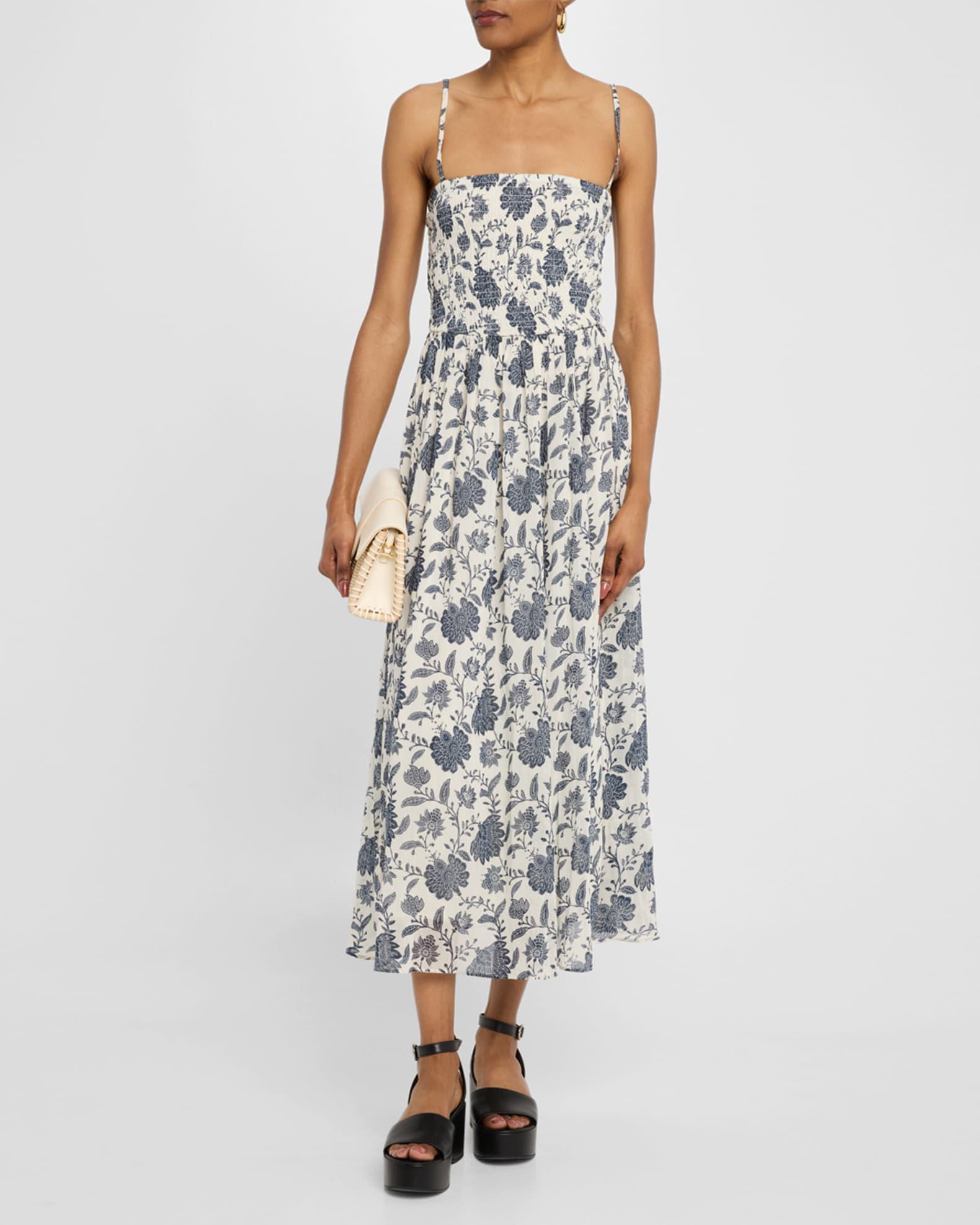 Hallie Floral Midi Dress Product Image