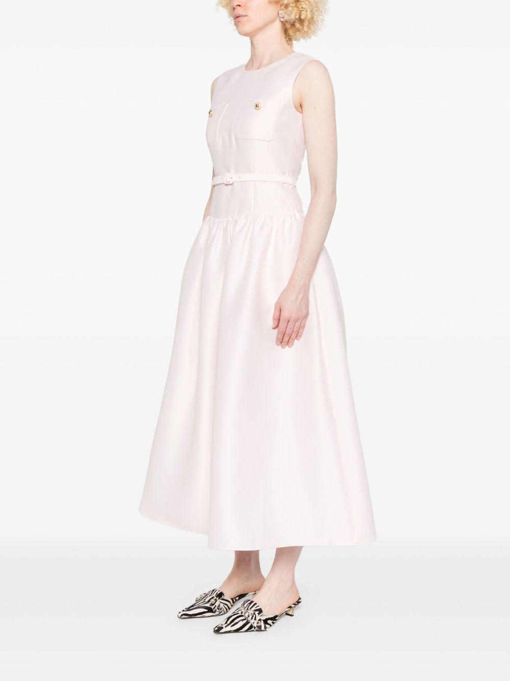 taffeta midi dress Product Image