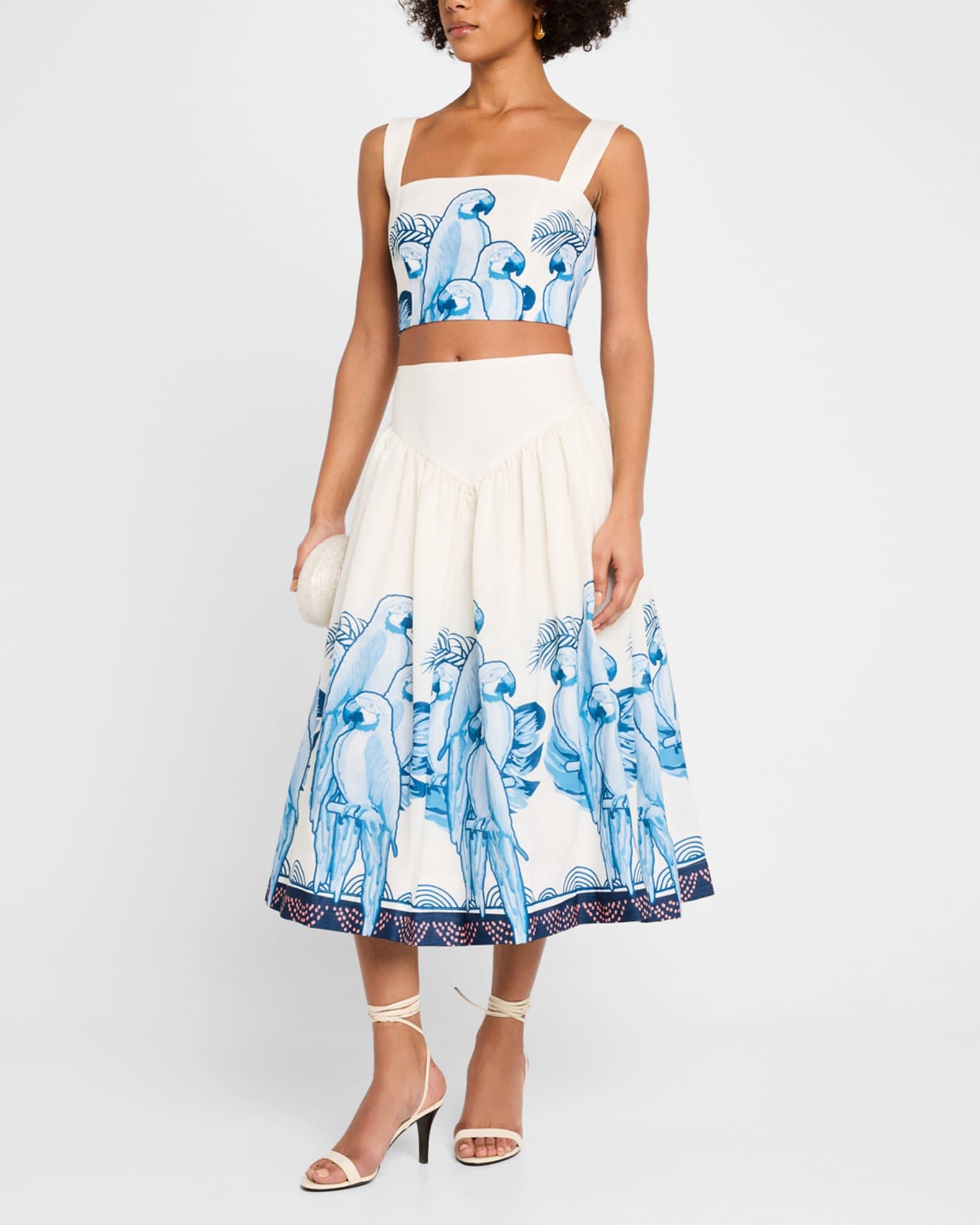 Sotavento Midi Skirt Product Image