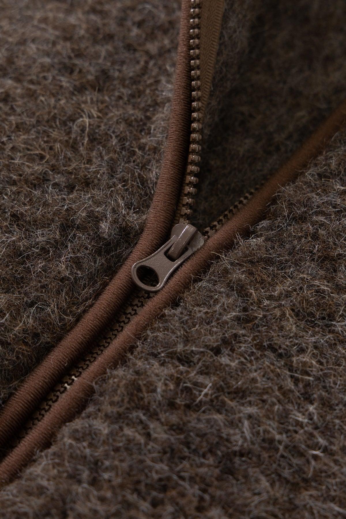 Coldbreaker - Pepitco Vest - Dark Brown Product Image