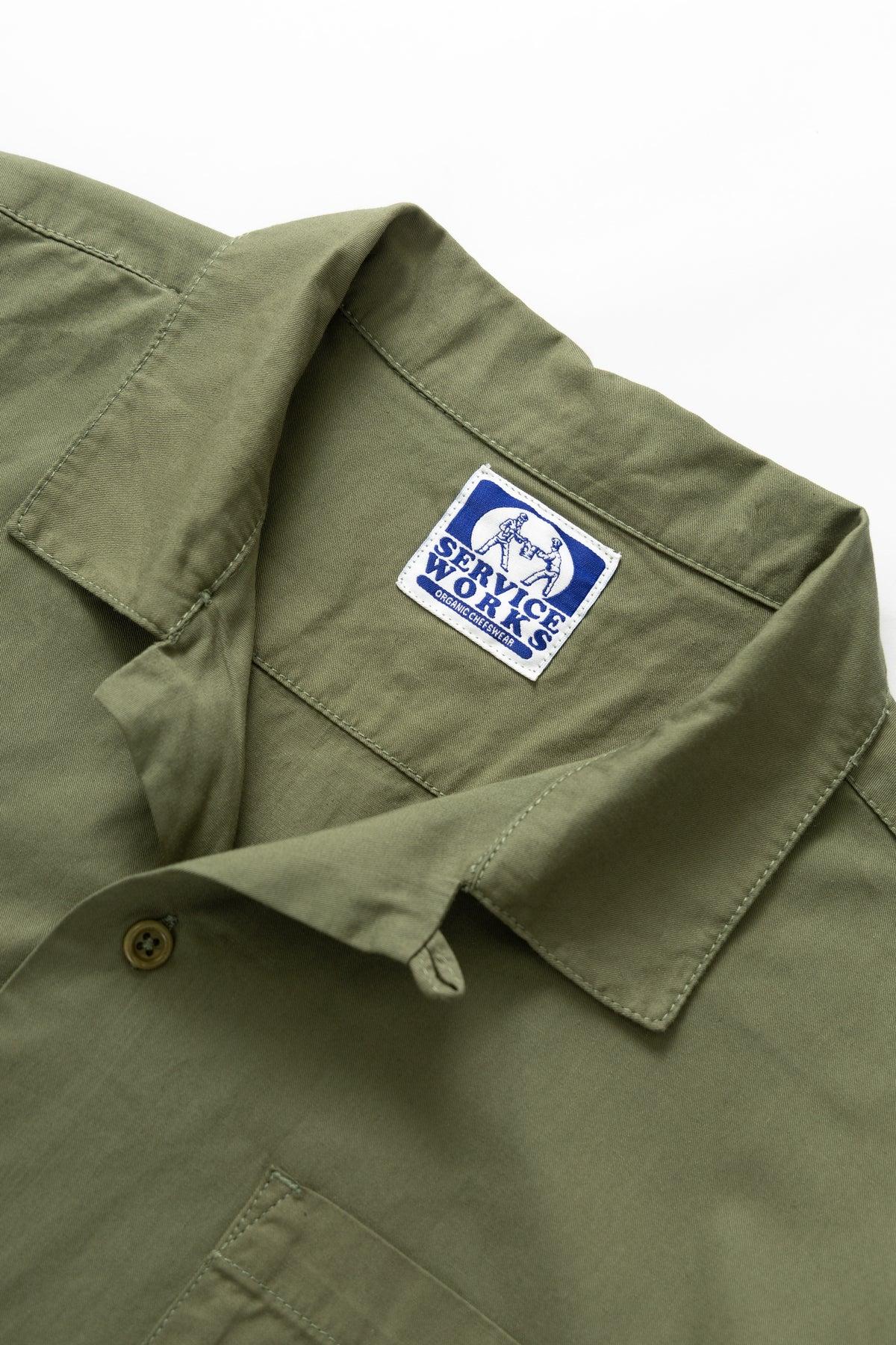 Service Works - Trade Shirt - Olive Product Image