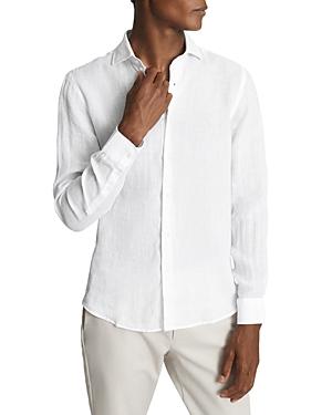 Mens Ruban Linen Shirt Product Image