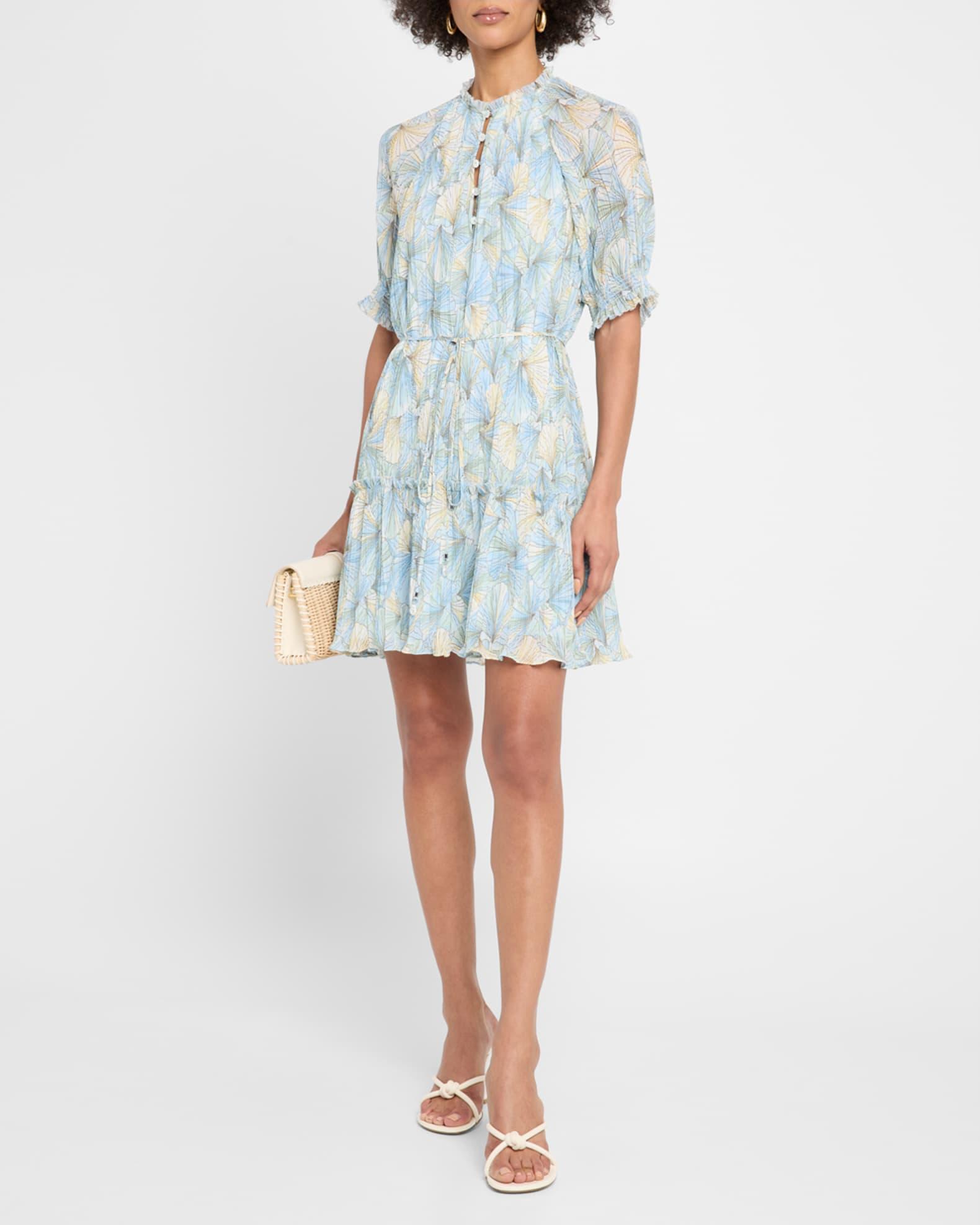 Dorrie Short-Sleeve Mini Dress Product Image