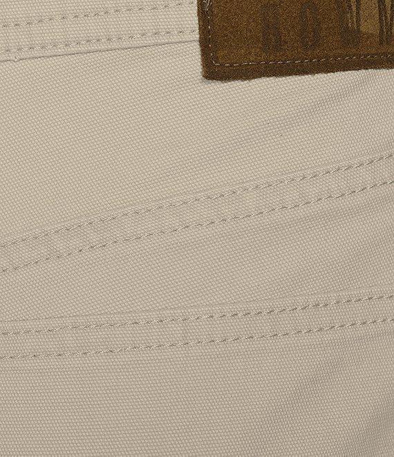 Rowm Flat Front 5-Pocket Garment Dyed Canvas Pants Product Image