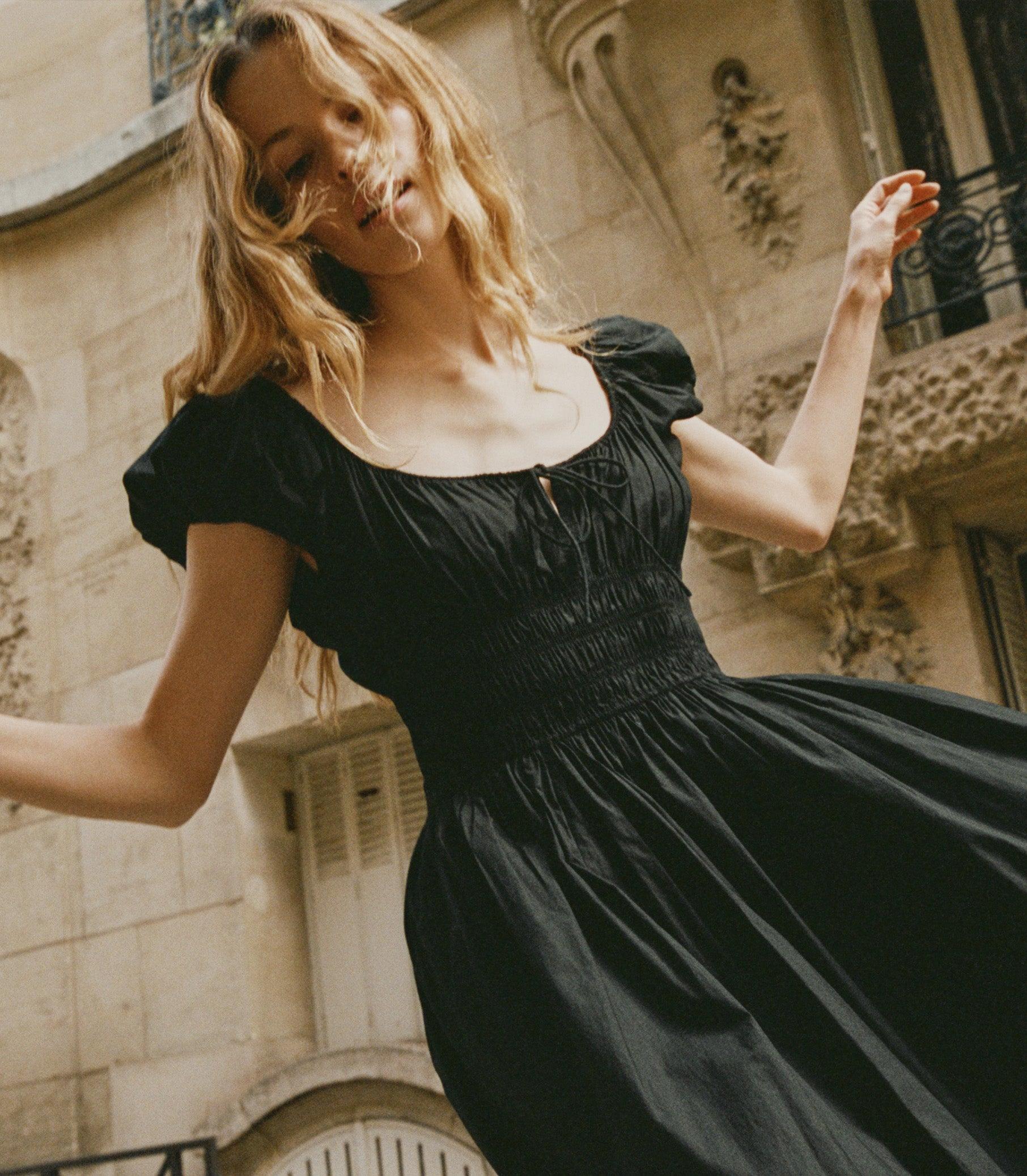 QUINN DRESS -- BLACK Product Image