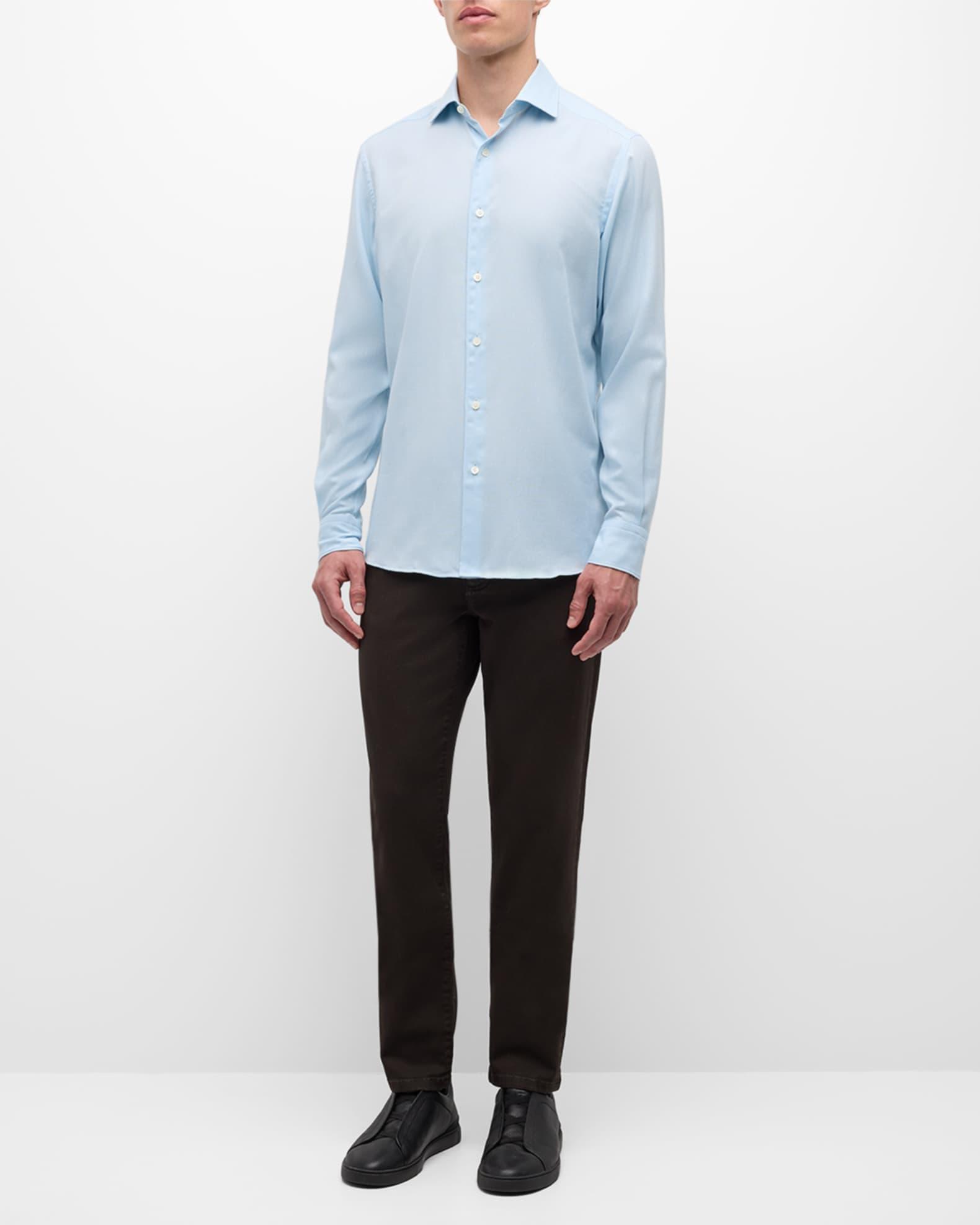 Men's Cashco Cashmere and Cotton Sport Shirt Product Image