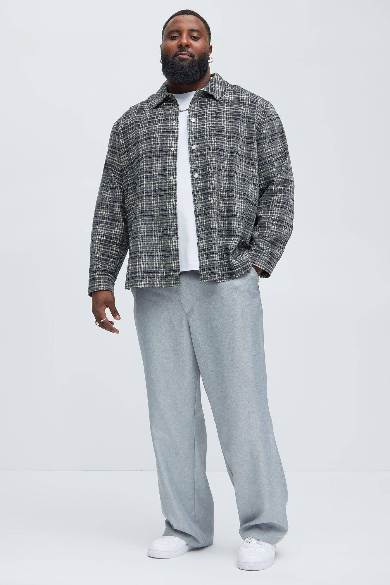 Just Doin' Me Slim Pants - Grey Product Image