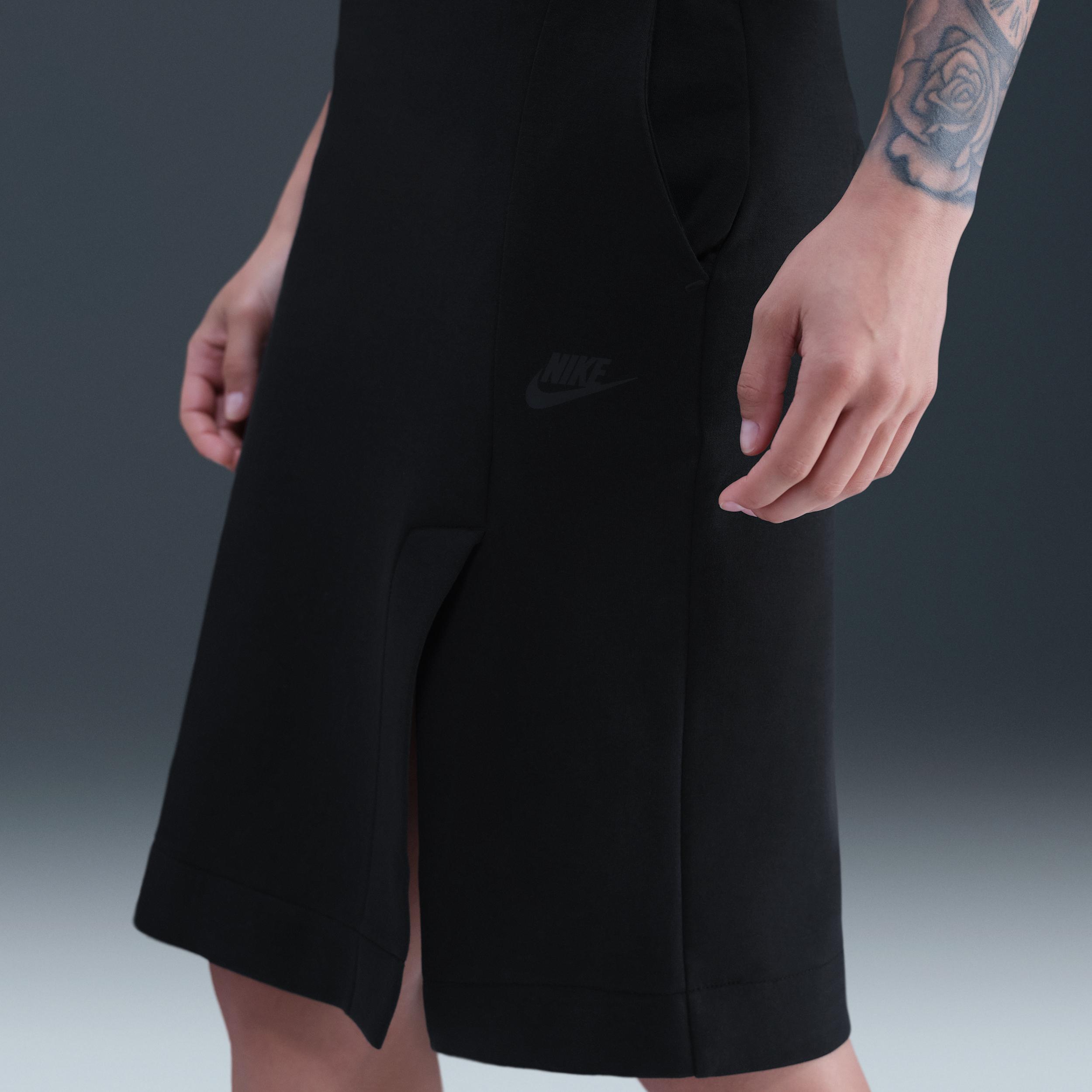 Womens Nike Sportswear Tech Fleece Skirt | IM6181-010 Product Image