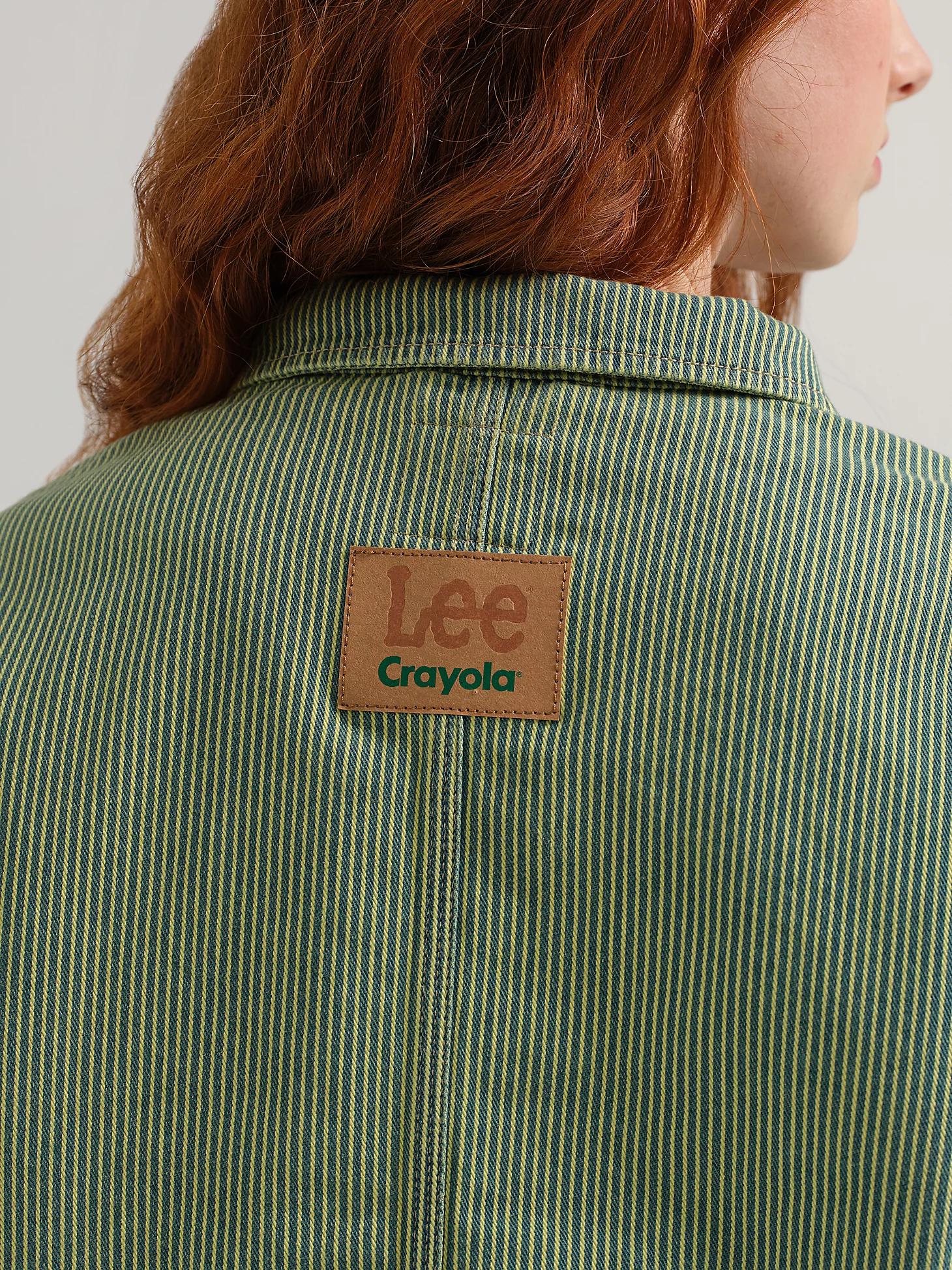 Women's Lee® x Crayola® Limited Edition Colors Crop Chore Jacket | Women's Jackets & Outerwear | Lee® Product Image