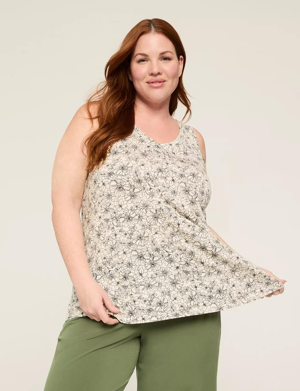 Swing V-Neck Tank Product Image