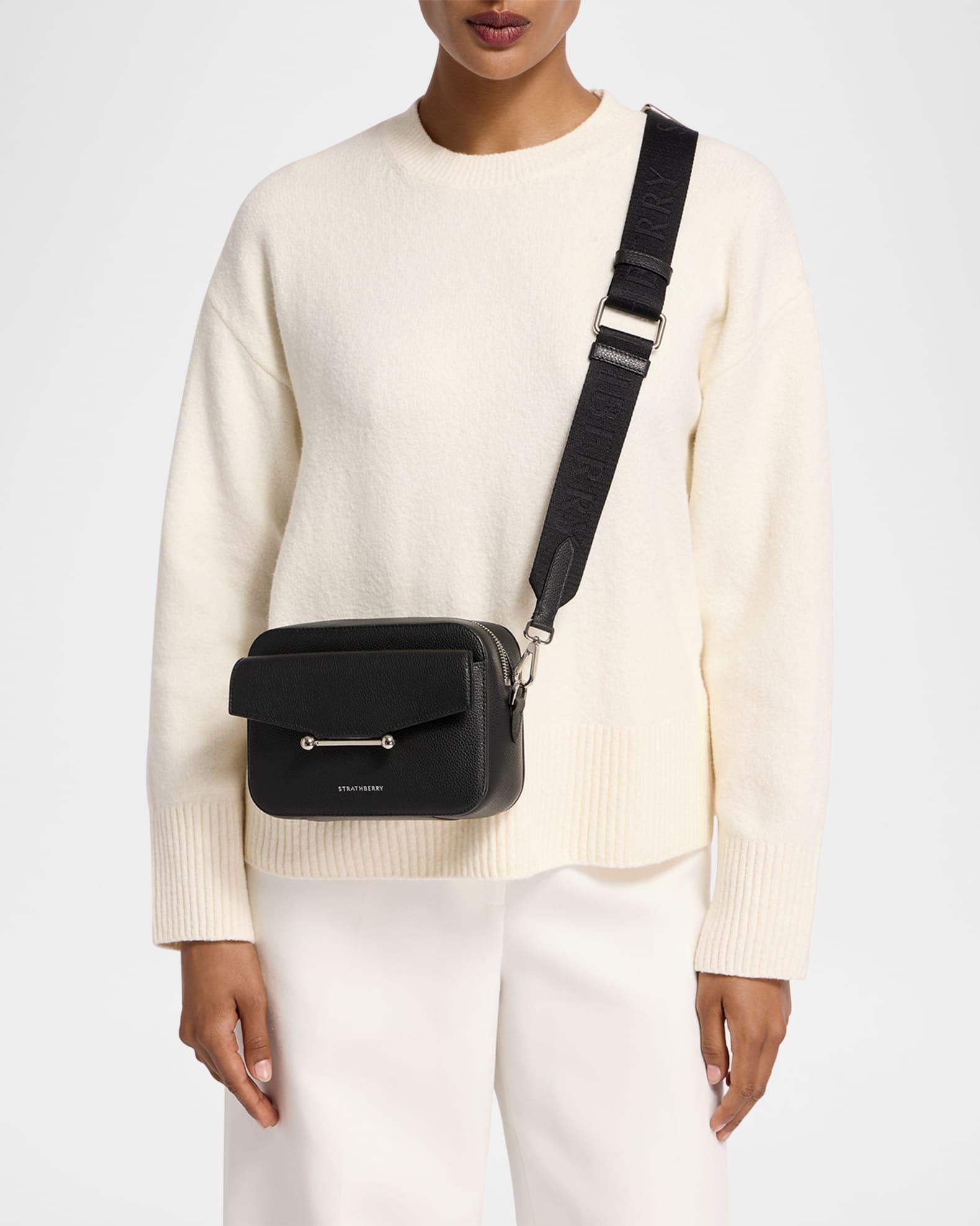 Mosaic Leather Crossbody Bag Product Image